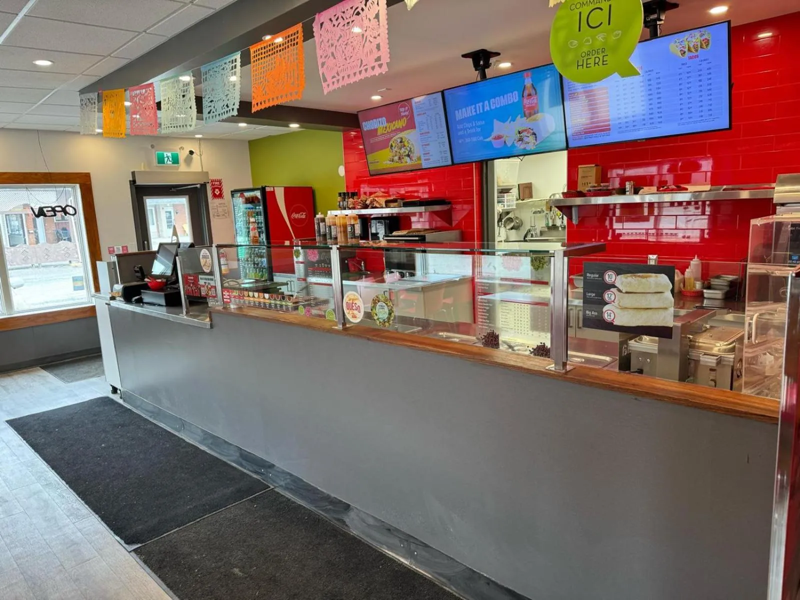 Food and drinks in Travel Inn Cochrane