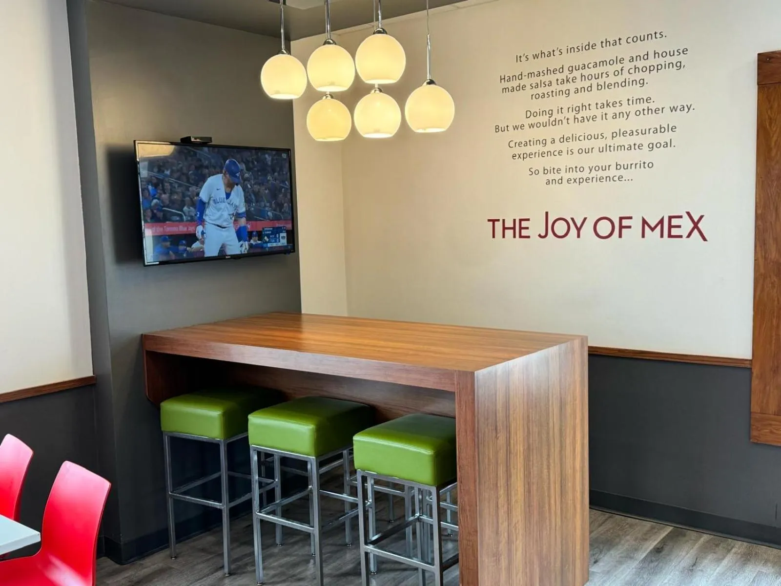 Restaurant/places to eat in Travel Inn Cochrane