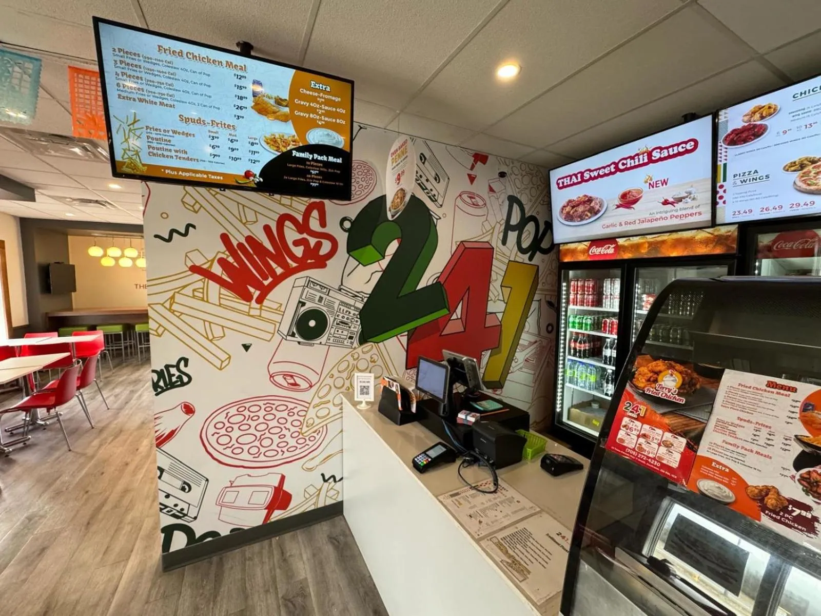 Food and drinks in Travel Inn Cochrane