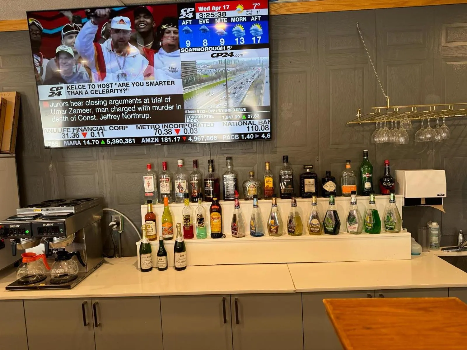 Food and drinks in Travel Inn Cochrane