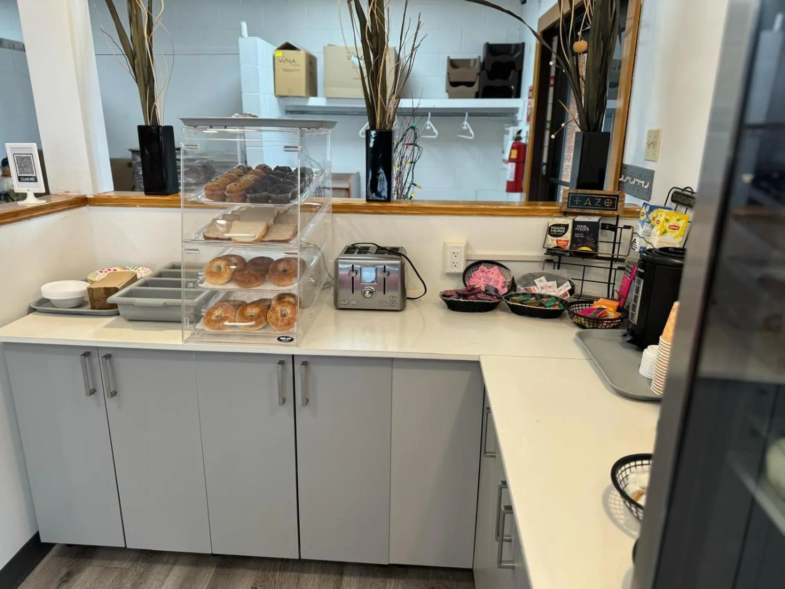 Breakfast in Travel Inn Cochrane