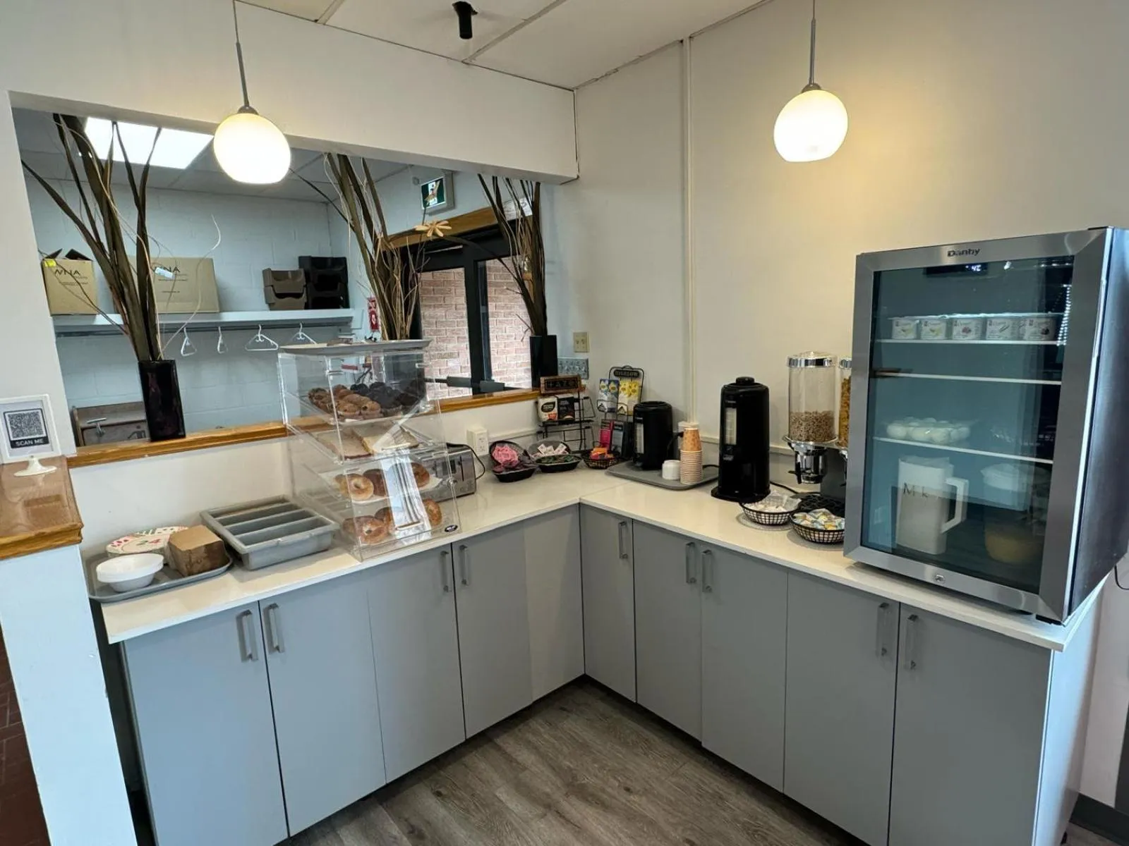 Breakfast in Travel Inn Cochrane