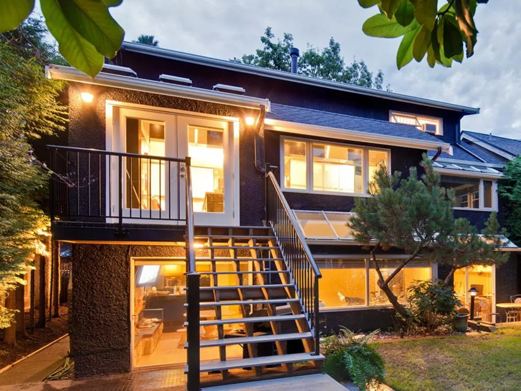 Facade/entrance in House On Dunbar B&B