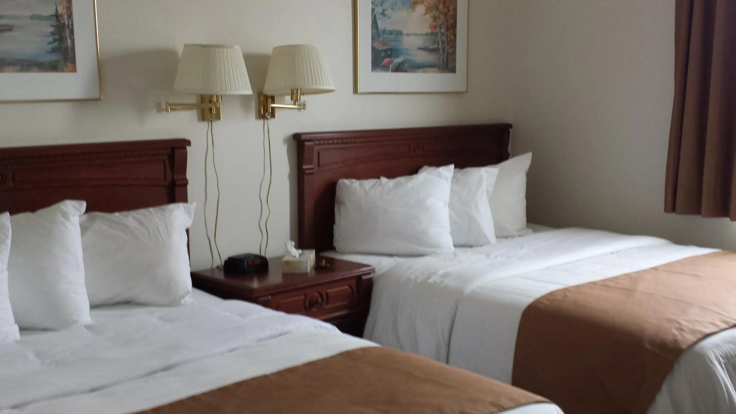 Bedroom, Bed in Hotel Port Aux Basques