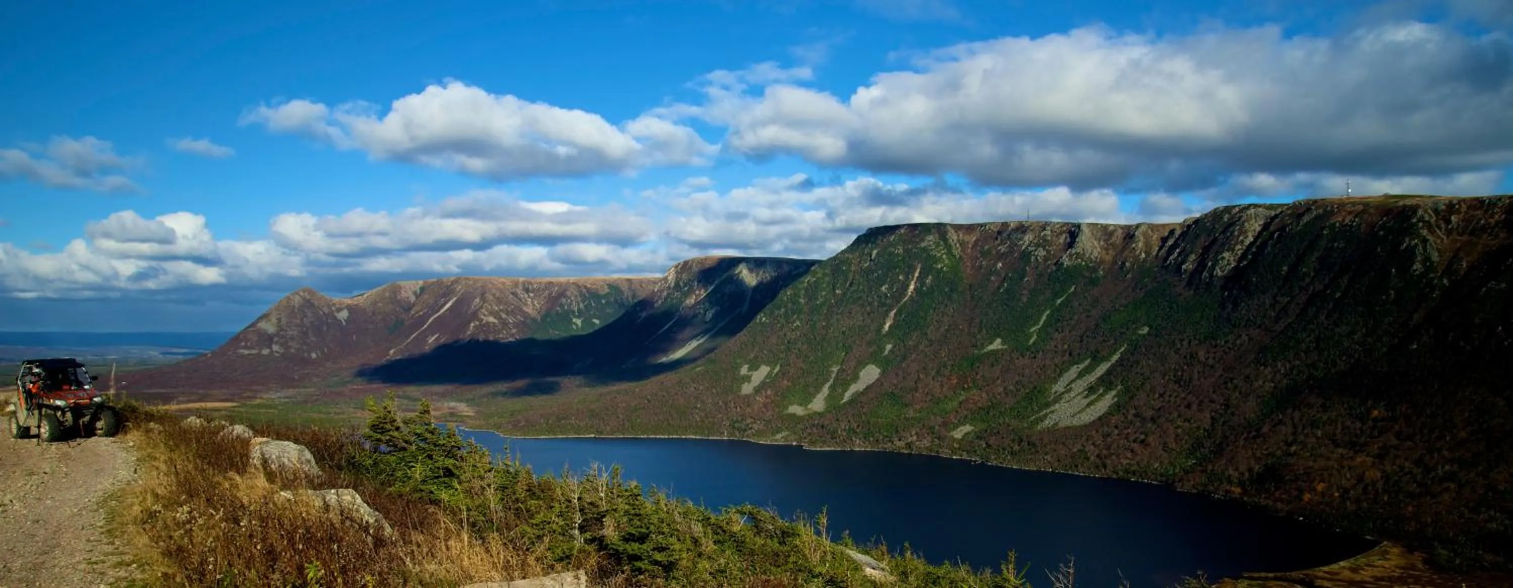 Natural landscape in Hotel Port Aux Basques