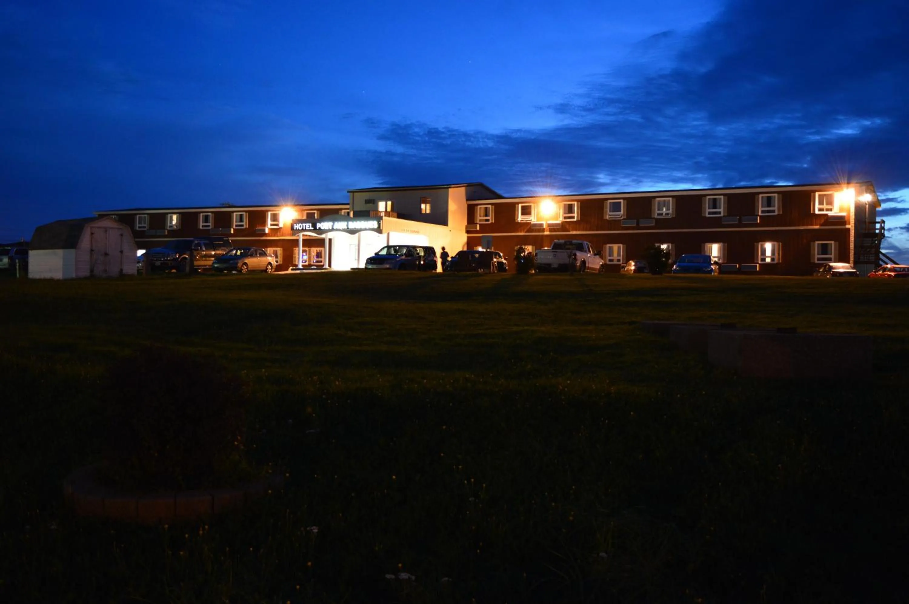 Bird's eye view in Hotel Port Aux Basques