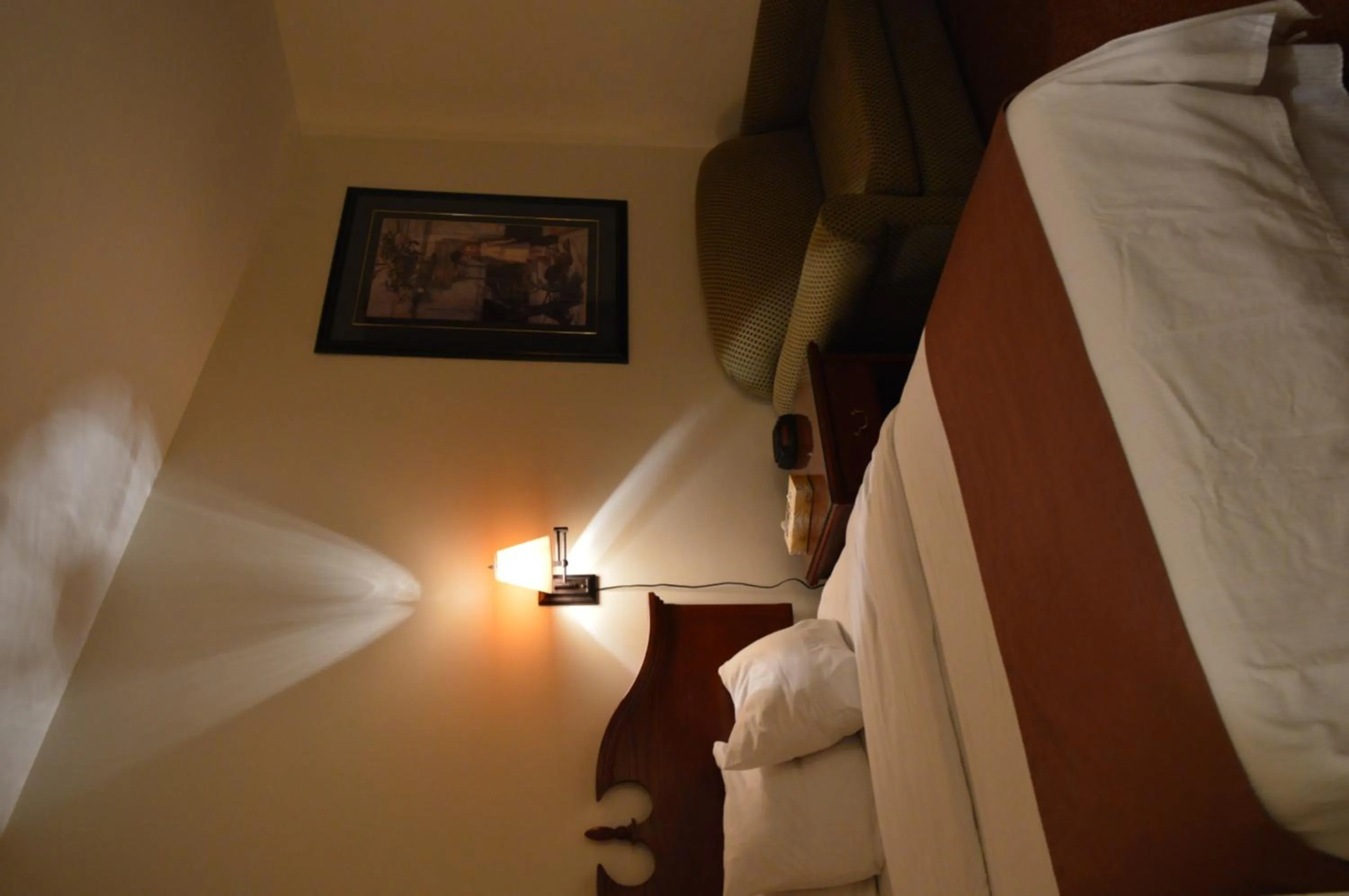 Bed in Hotel Port Aux Basques