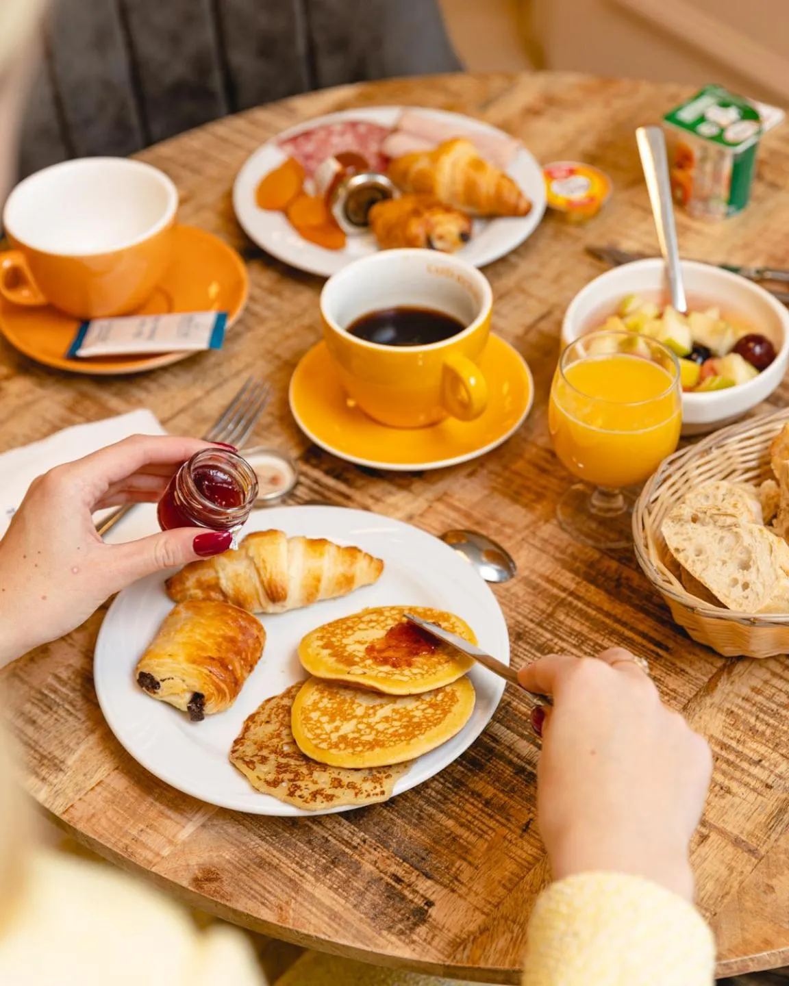 Breakfast in Tulip Inn Honfleur Residence &amp; Spa
