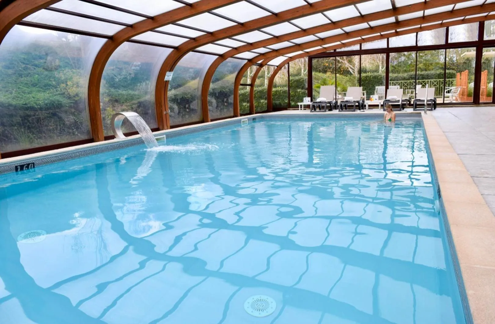 Property building in Tulip Inn Honfleur Residence &amp; Spa