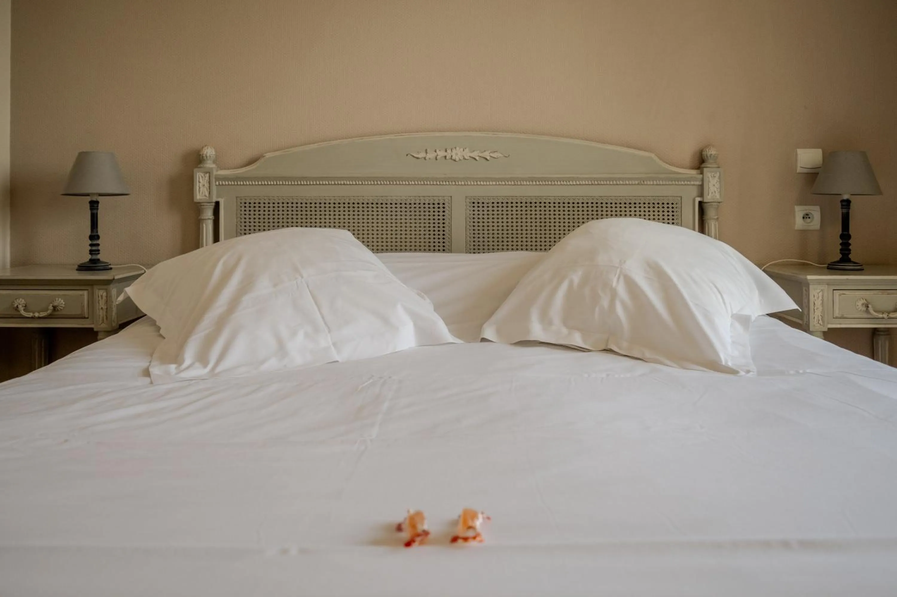 Photo of the whole room, Bed in Tulip Inn Honfleur Residence &amp; Spa