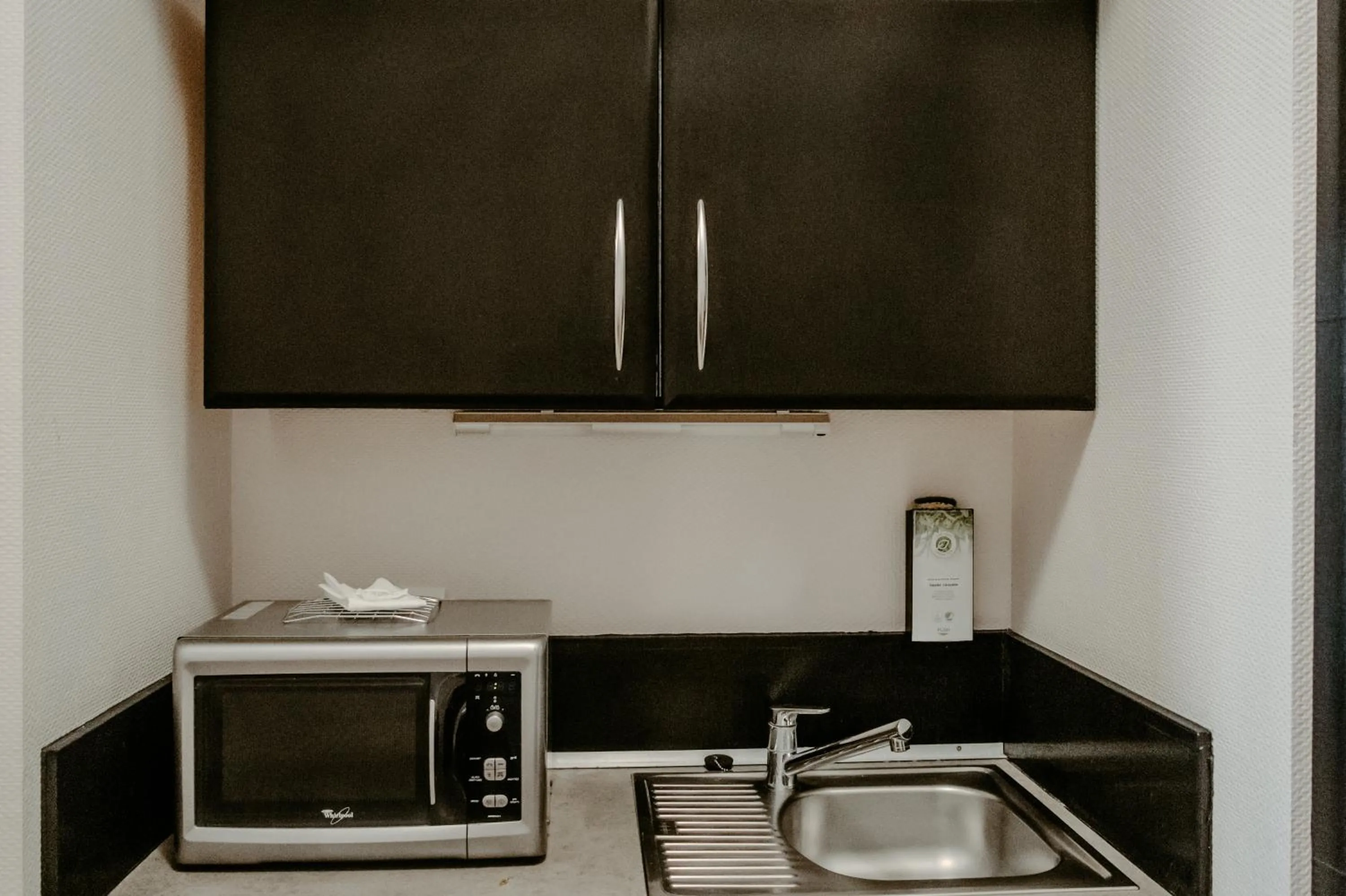 Kitchen or kitchenette in Tulip Inn Honfleur Residence &amp; Spa