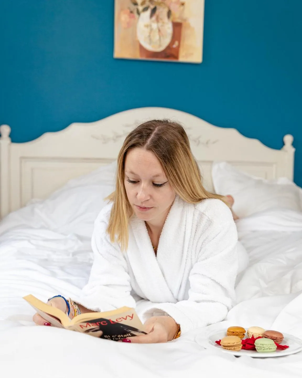 Bed in Tulip Inn Honfleur Residence &amp; Spa