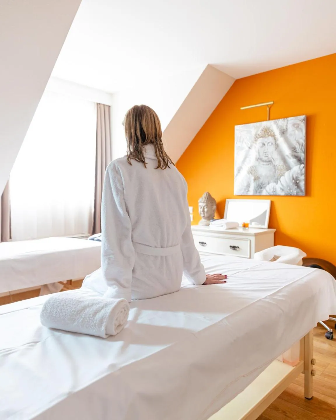 Massage, Bed in Tulip Inn Honfleur Residence &amp; Spa