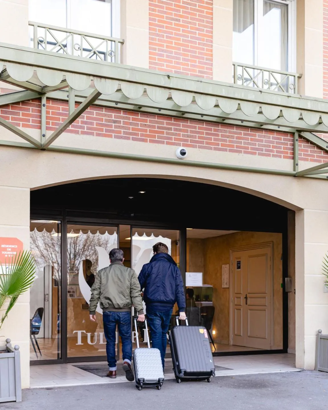 Property building in Tulip Inn Honfleur Residence &amp; Spa