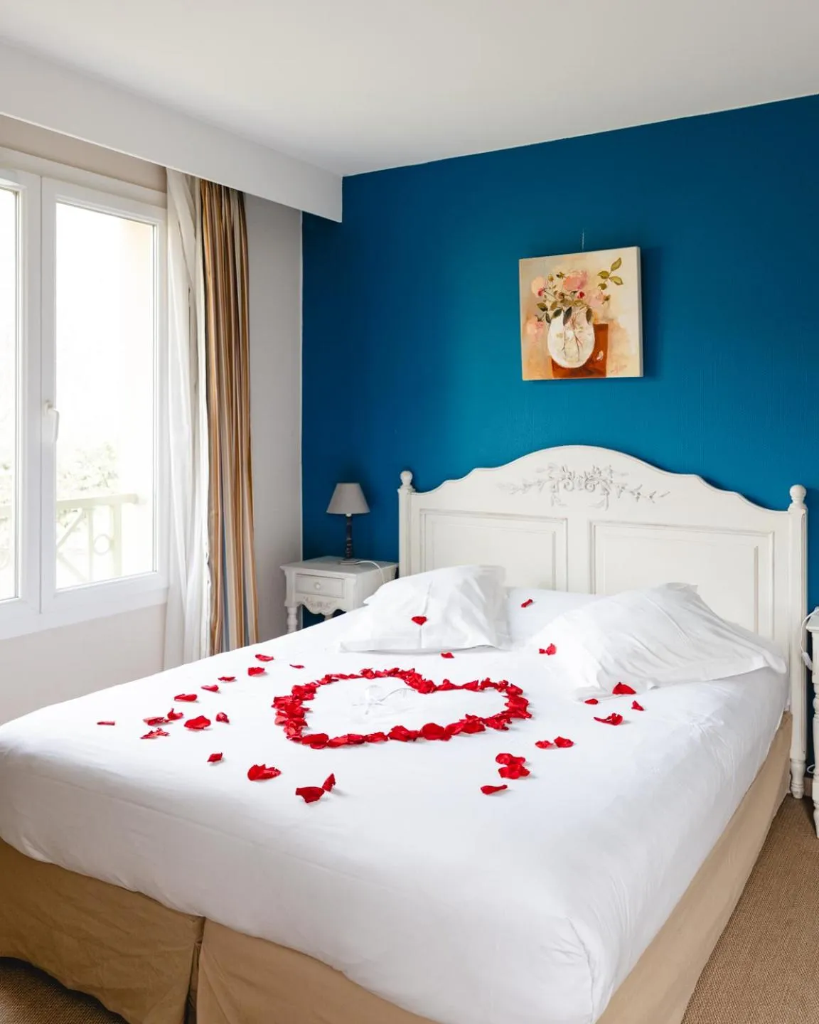 Bed in Tulip Inn Honfleur Residence &amp; Spa