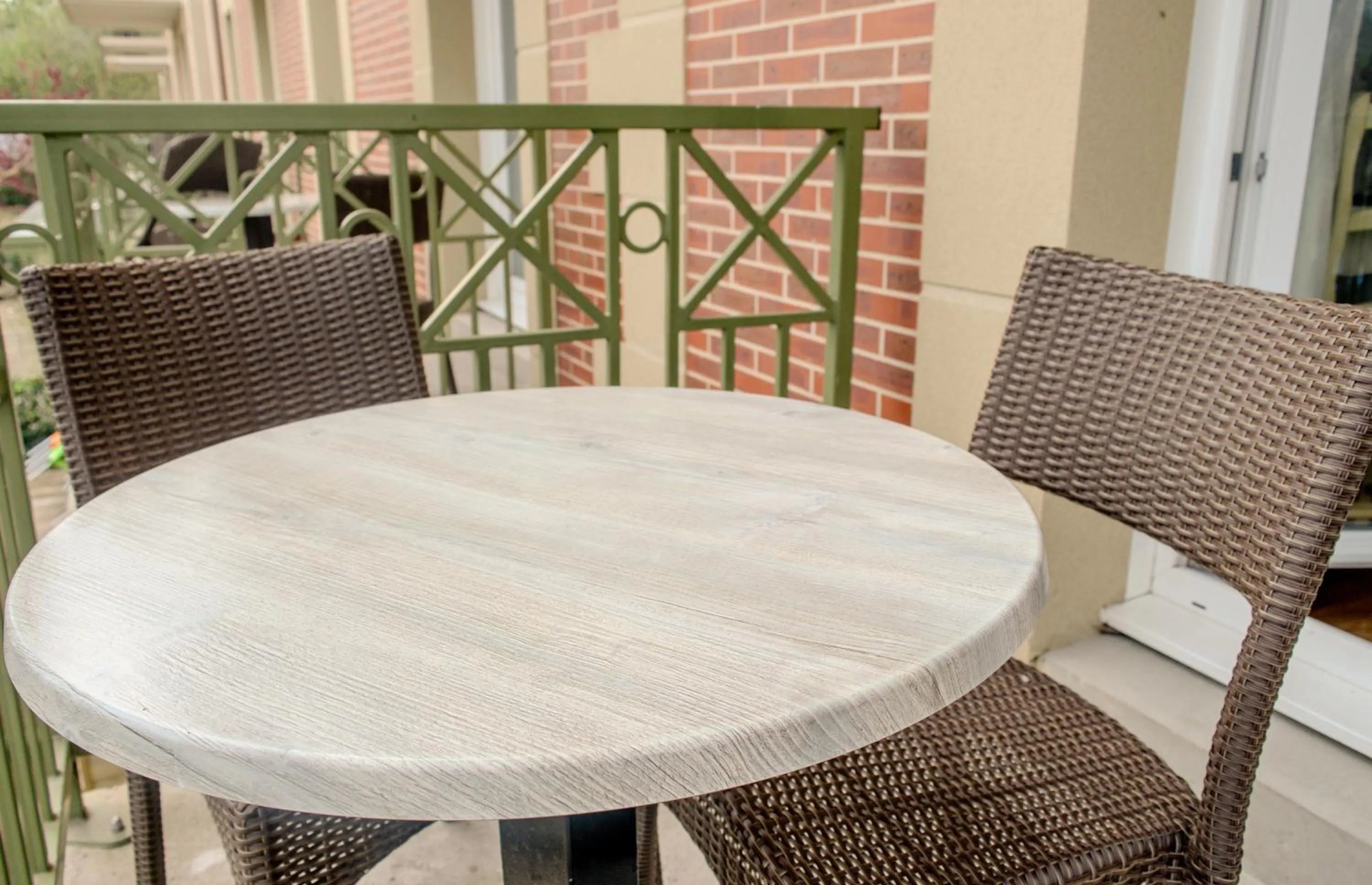 Balcony/Terrace in Tulip Inn Honfleur Residence &amp; Spa