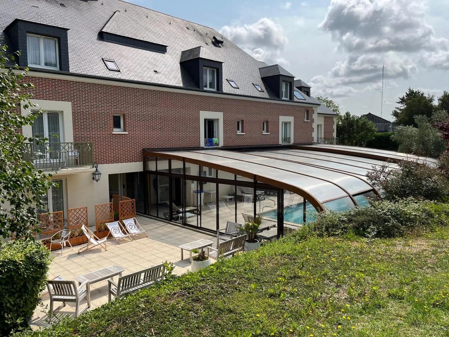 Property building in Tulip Inn Honfleur Residence &amp; Spa