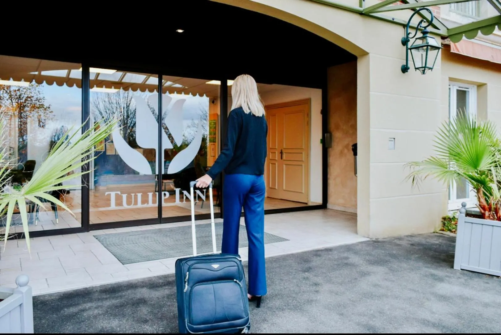 Property building in Tulip Inn Honfleur Residence &amp; Spa