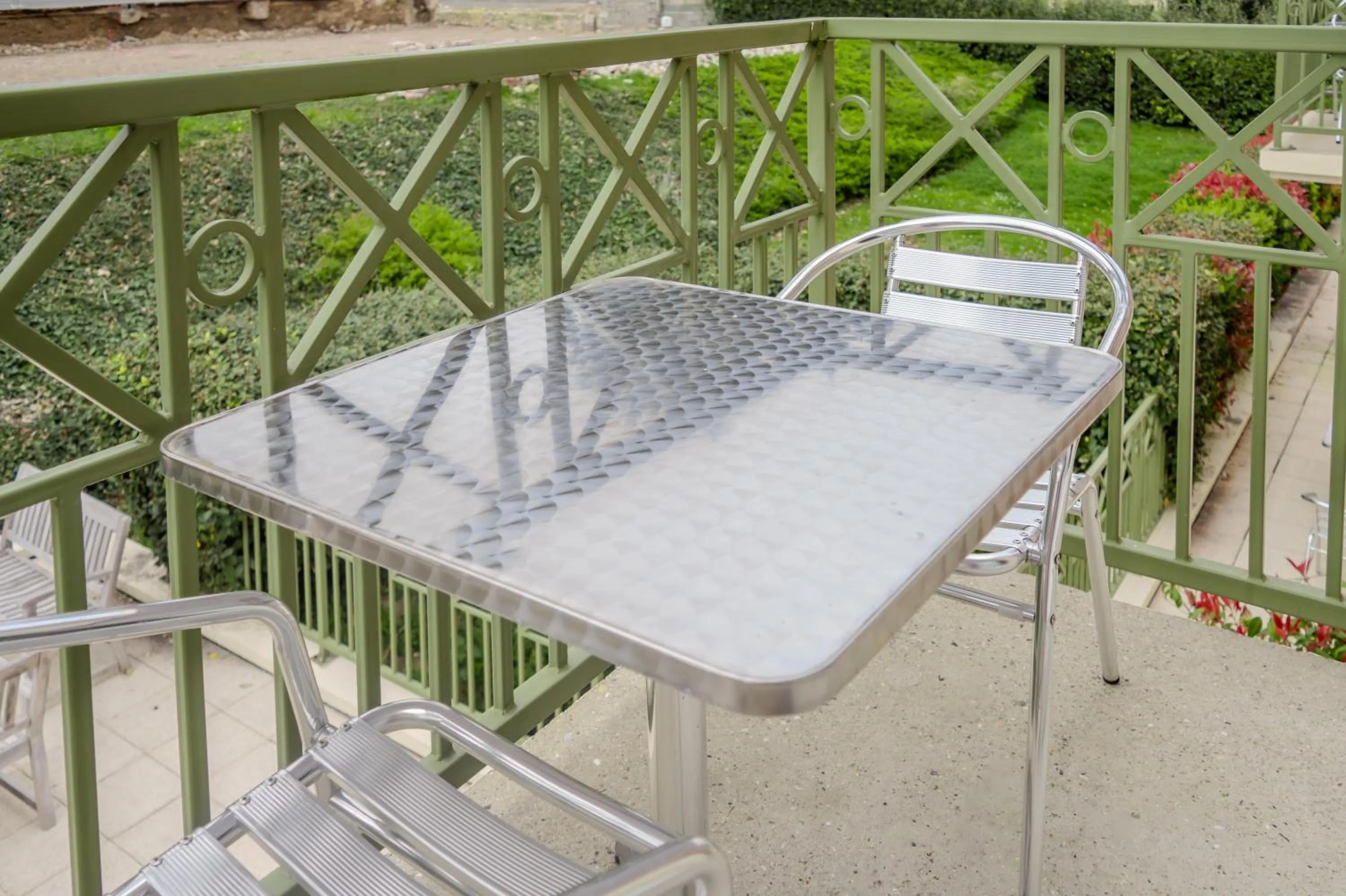 Balcony/Terrace in Tulip Inn Honfleur Residence &amp; Spa