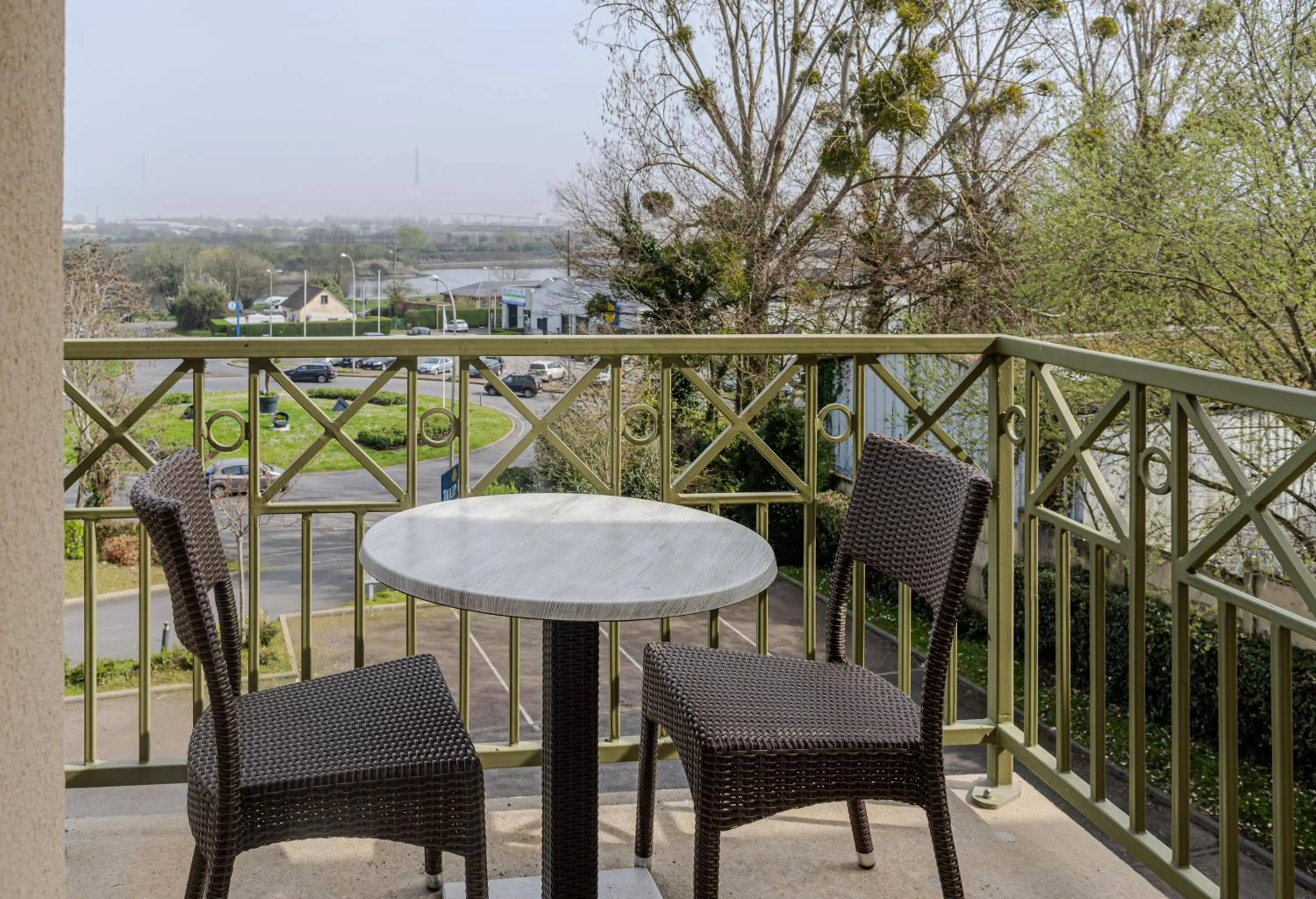 Balcony/Terrace in Tulip Inn Honfleur Residence &amp; Spa