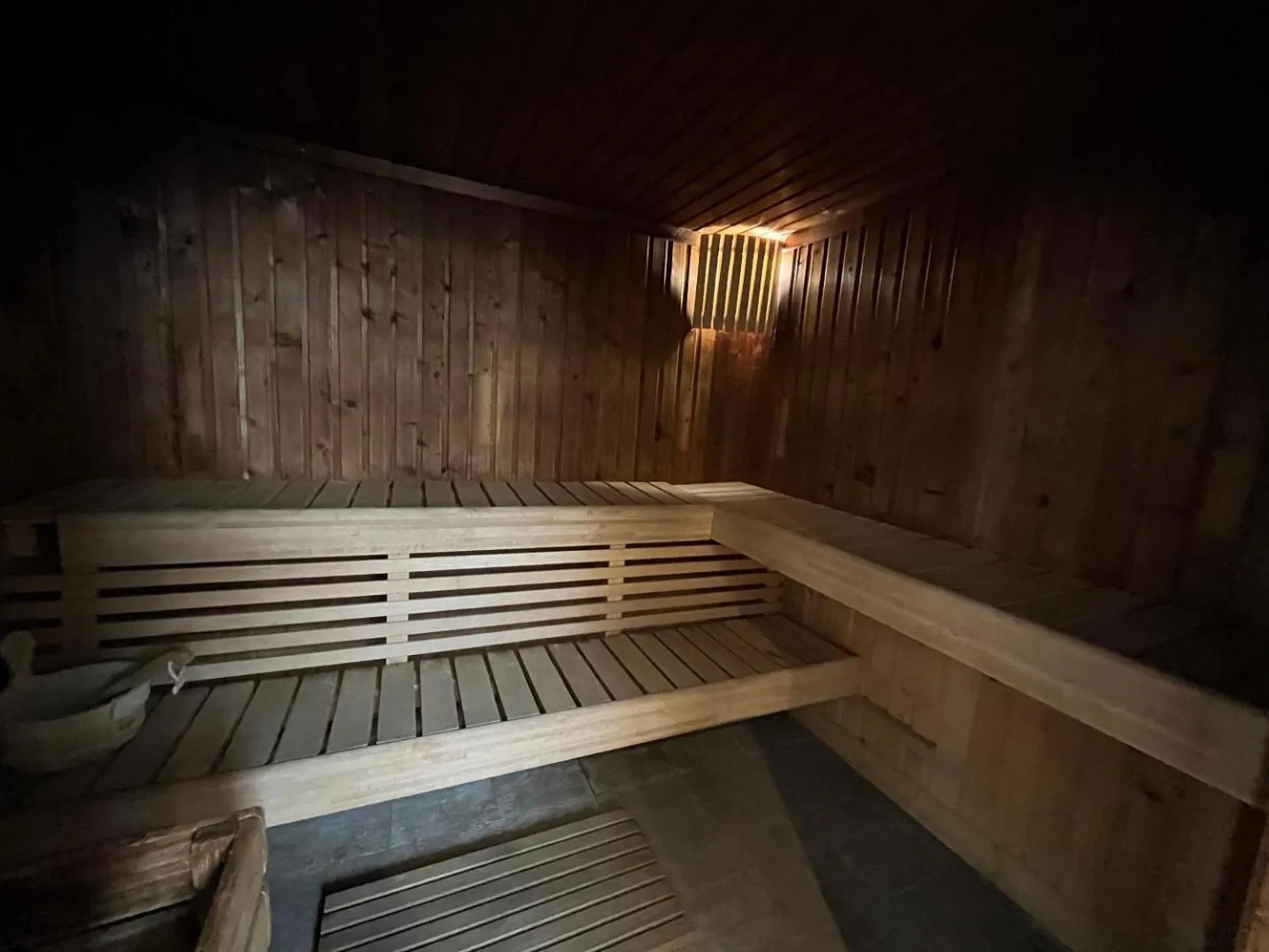 Sauna in Tulip Inn Honfleur Residence &amp; Spa