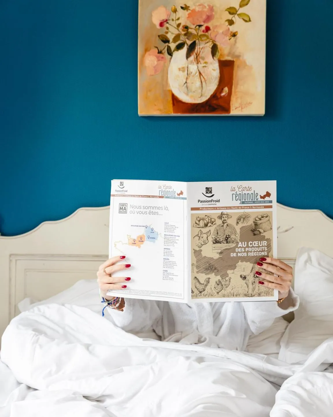 Photo of the whole room, Bed in Tulip Inn Honfleur Residence &amp; Spa