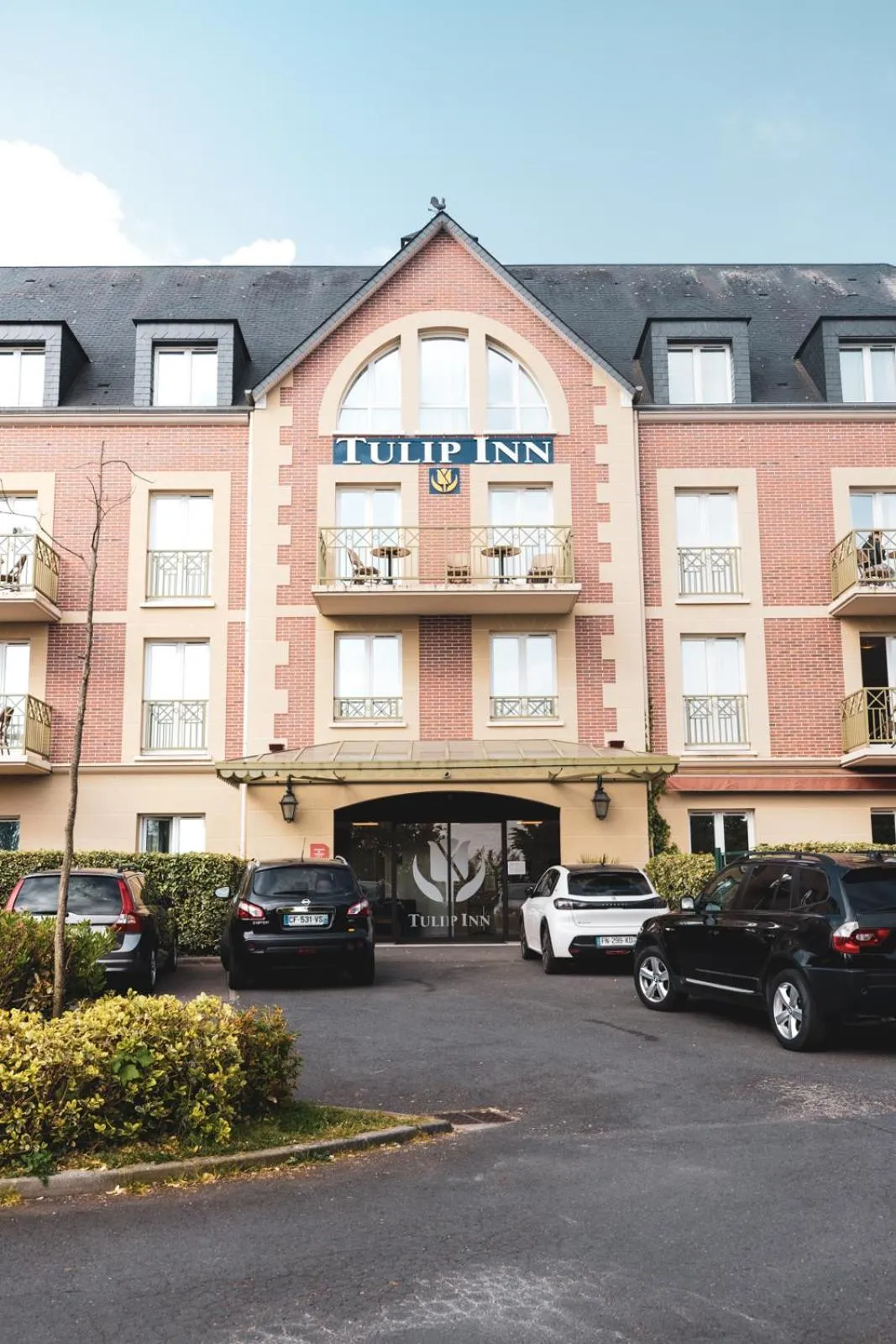 Property building in Tulip Inn Honfleur Residence &amp; Spa