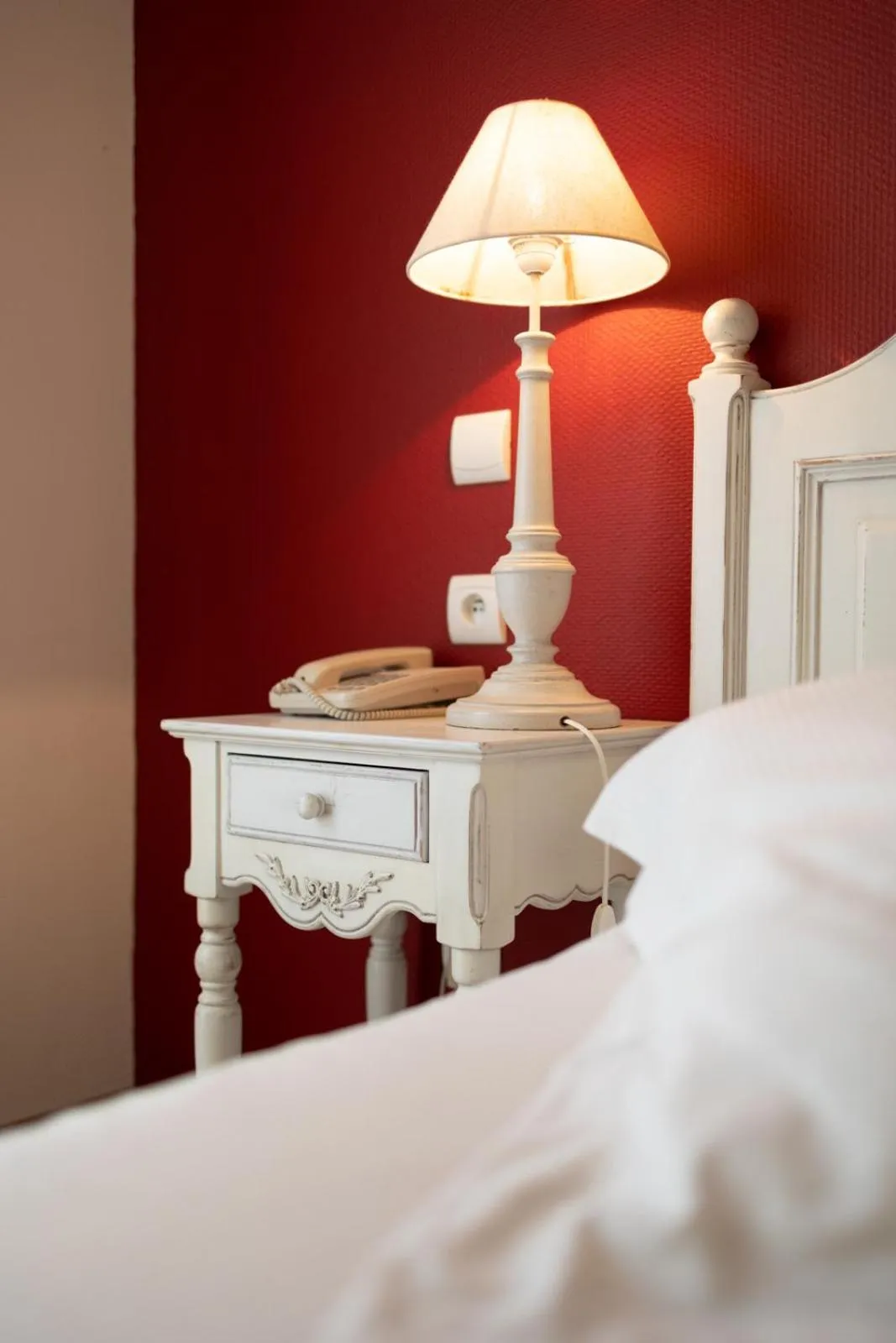 Bedroom, Bed in Tulip Inn Honfleur Residence &amp; Spa