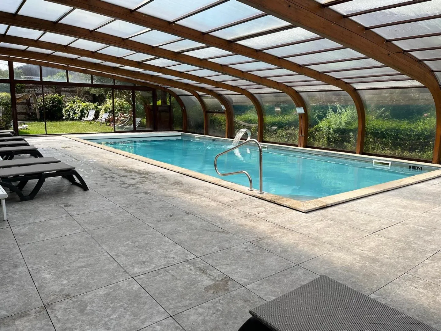 Swimming pool in Tulip Inn Honfleur Residence &amp; Spa