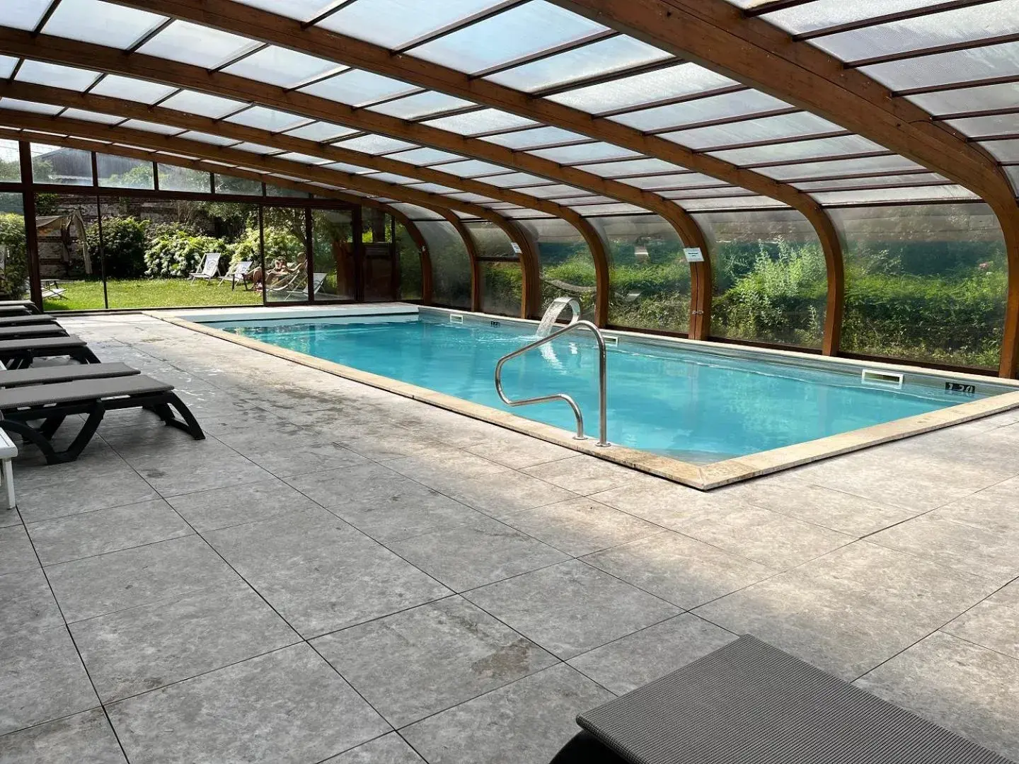 Swimming pool in Tulip Inn Honfleur Residence & Spa Swimming pool in Tulip Inn Honfleur Residence & Spa