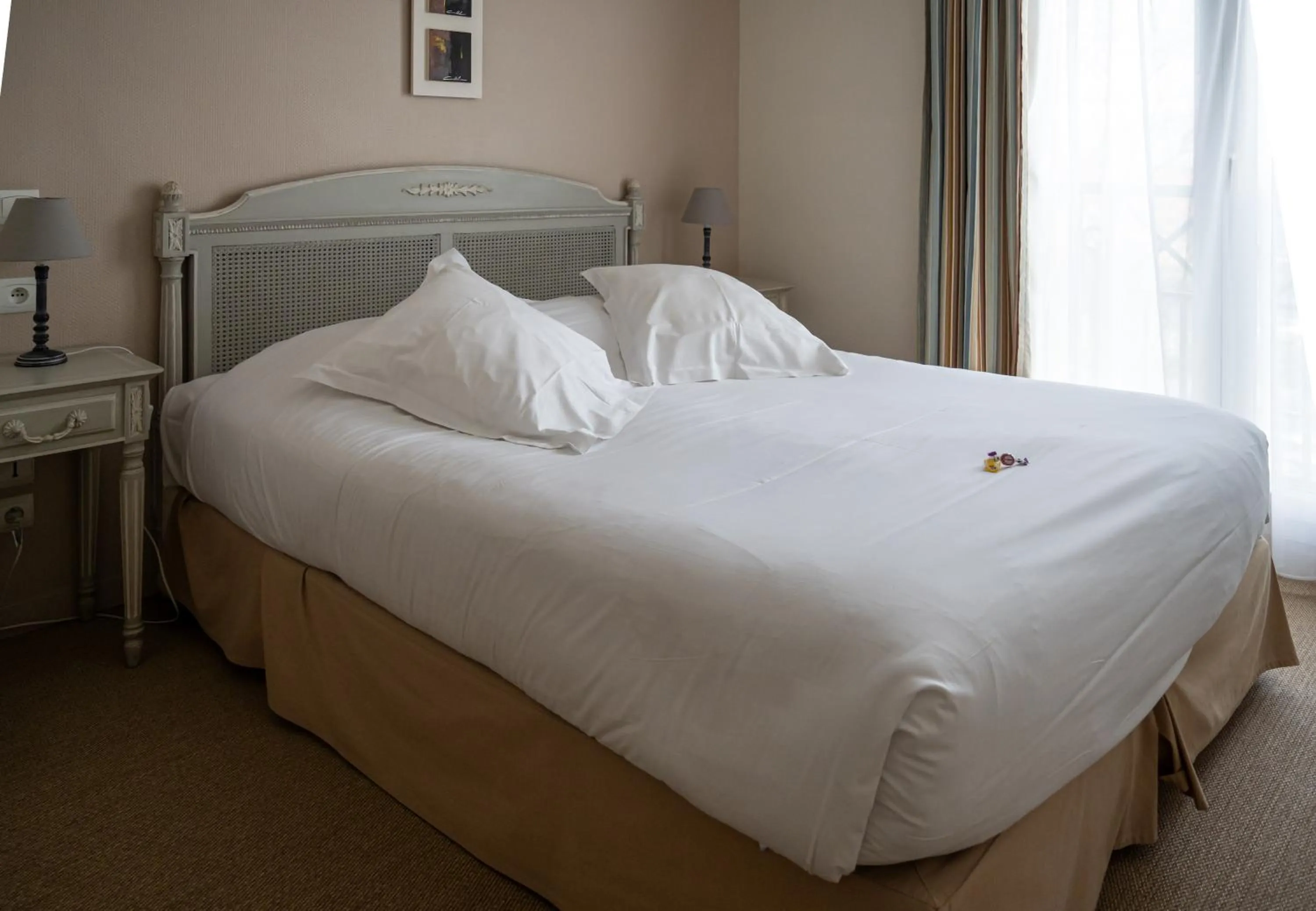 Bed in Tulip Inn Honfleur Residence &amp; Spa