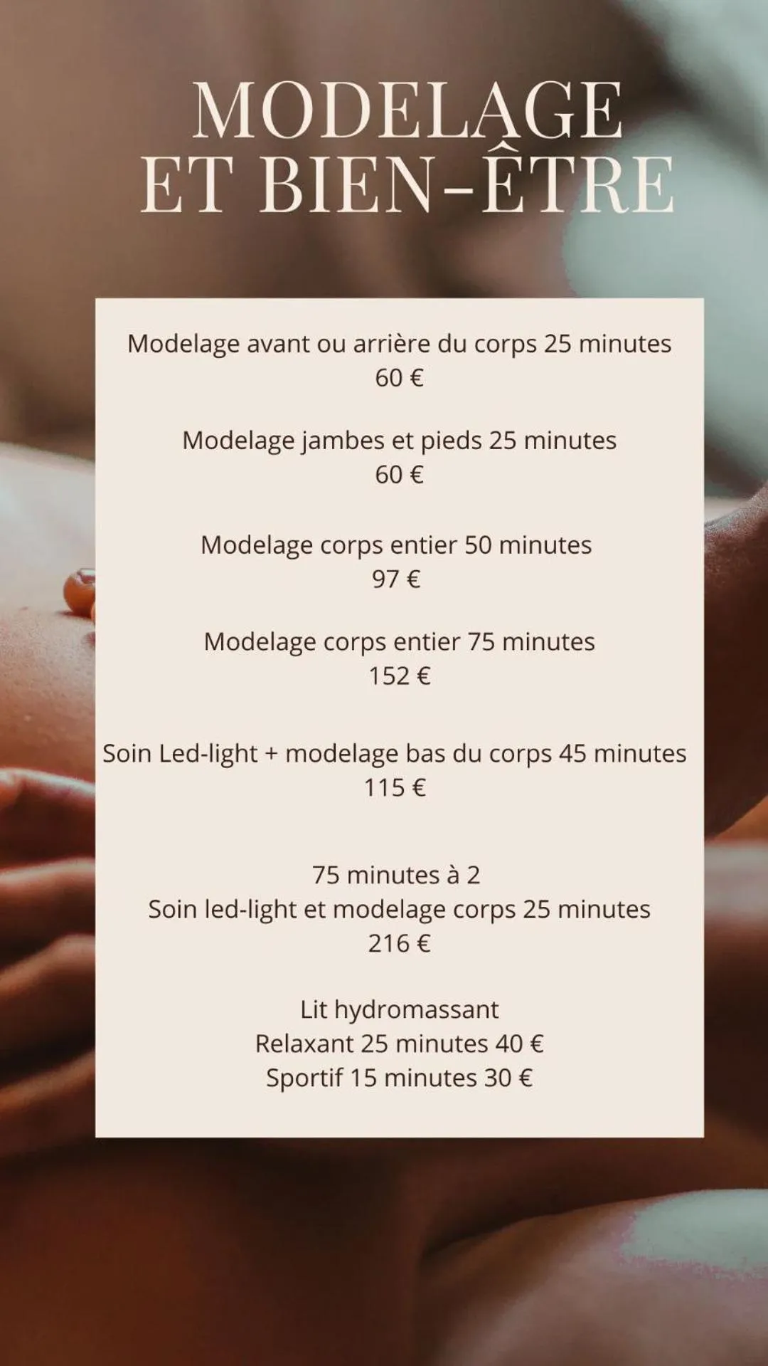 Massage in Tulip Inn Honfleur Residence &amp; Spa