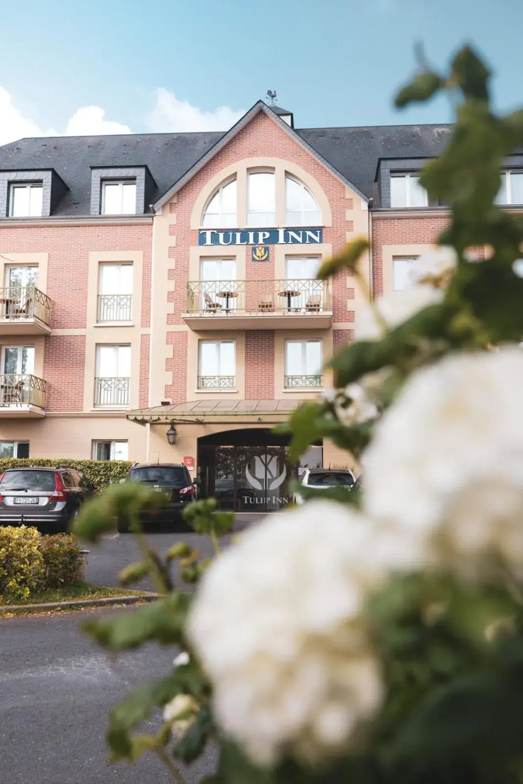 Property building in Tulip Inn Honfleur Residence & Spa Property building in Tulip Inn Honfleur Residence & Spa
