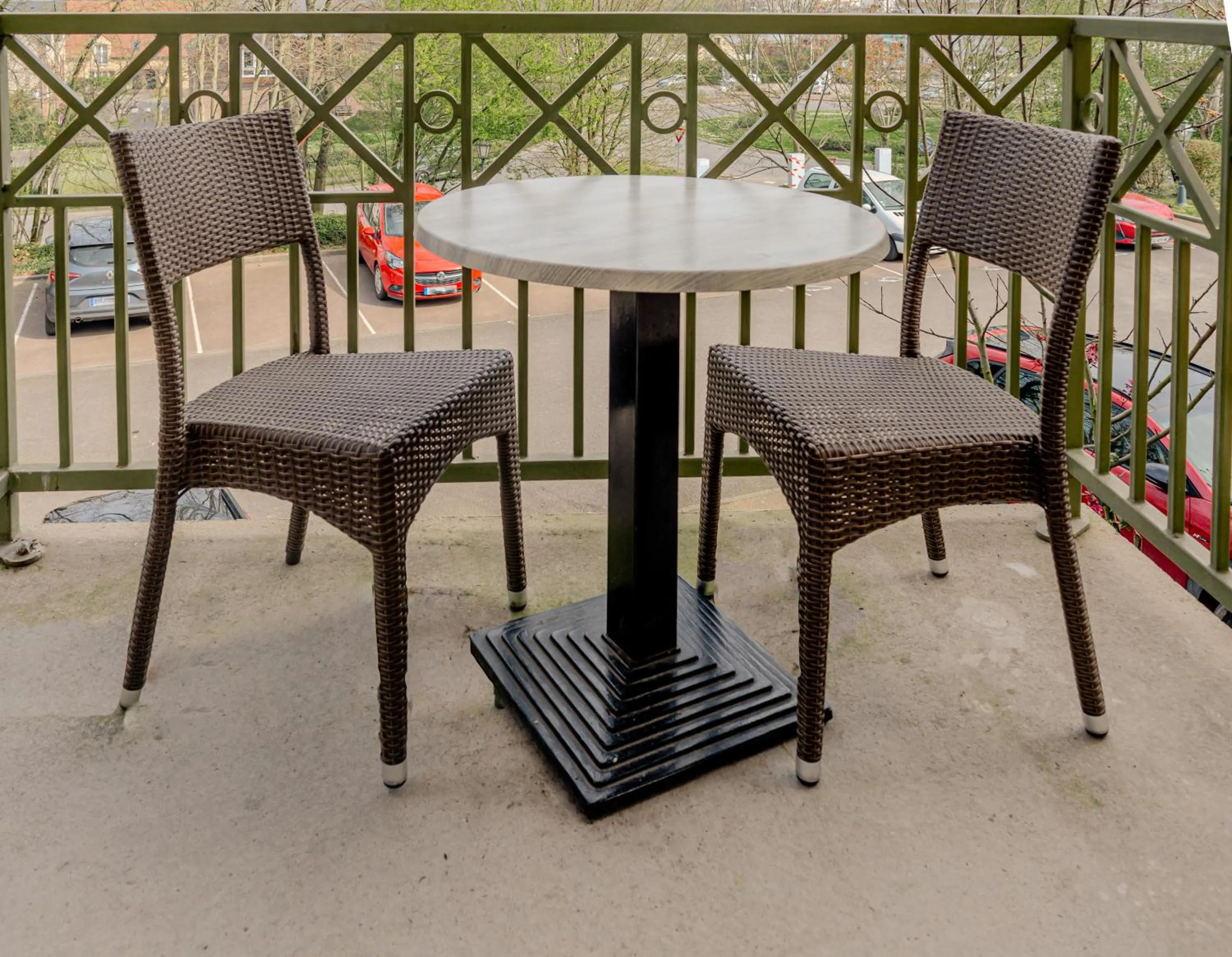 Balcony/Terrace in Tulip Inn Honfleur Residence &amp; Spa