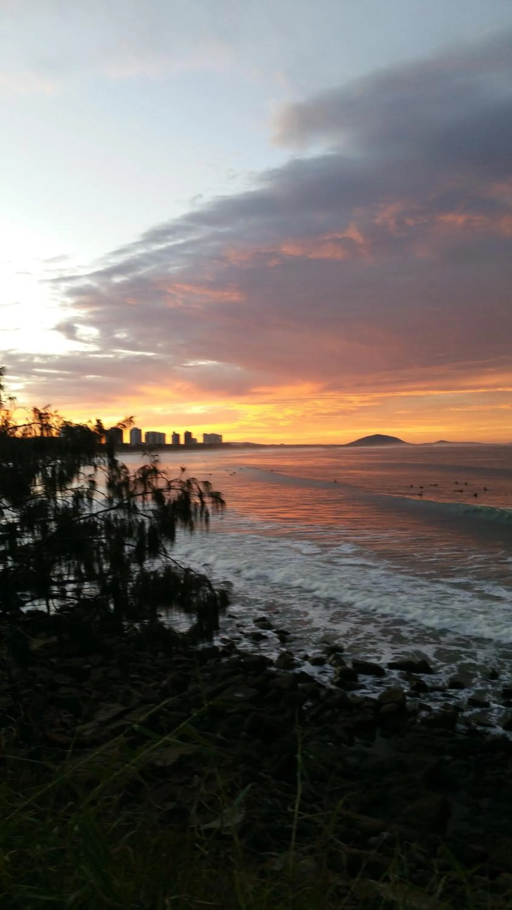 Location in Alex Beach Cabins and Tourist Park