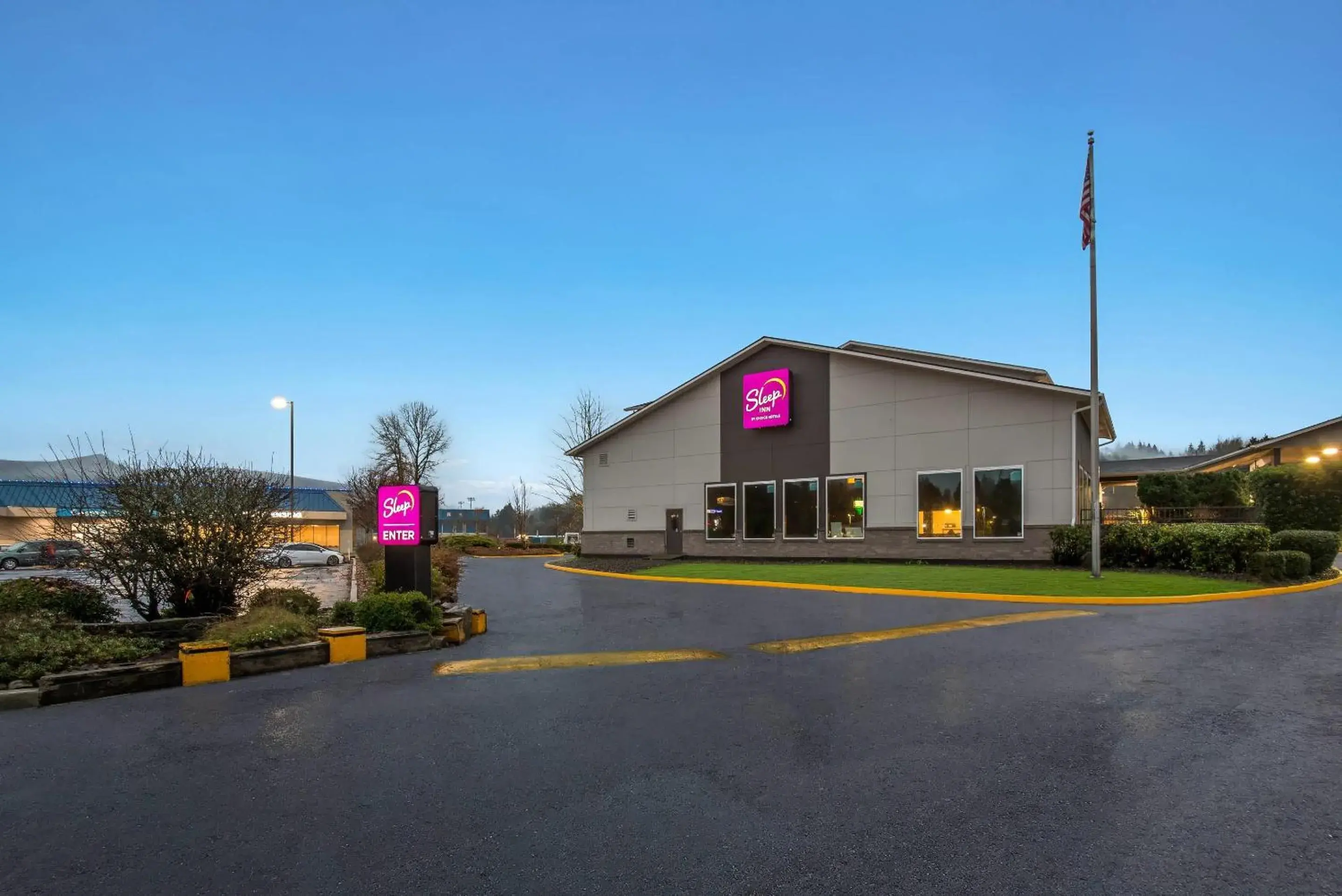 Property building in Sleep Inn Kelso Longview Property building in Sleep Inn Kelso Longview