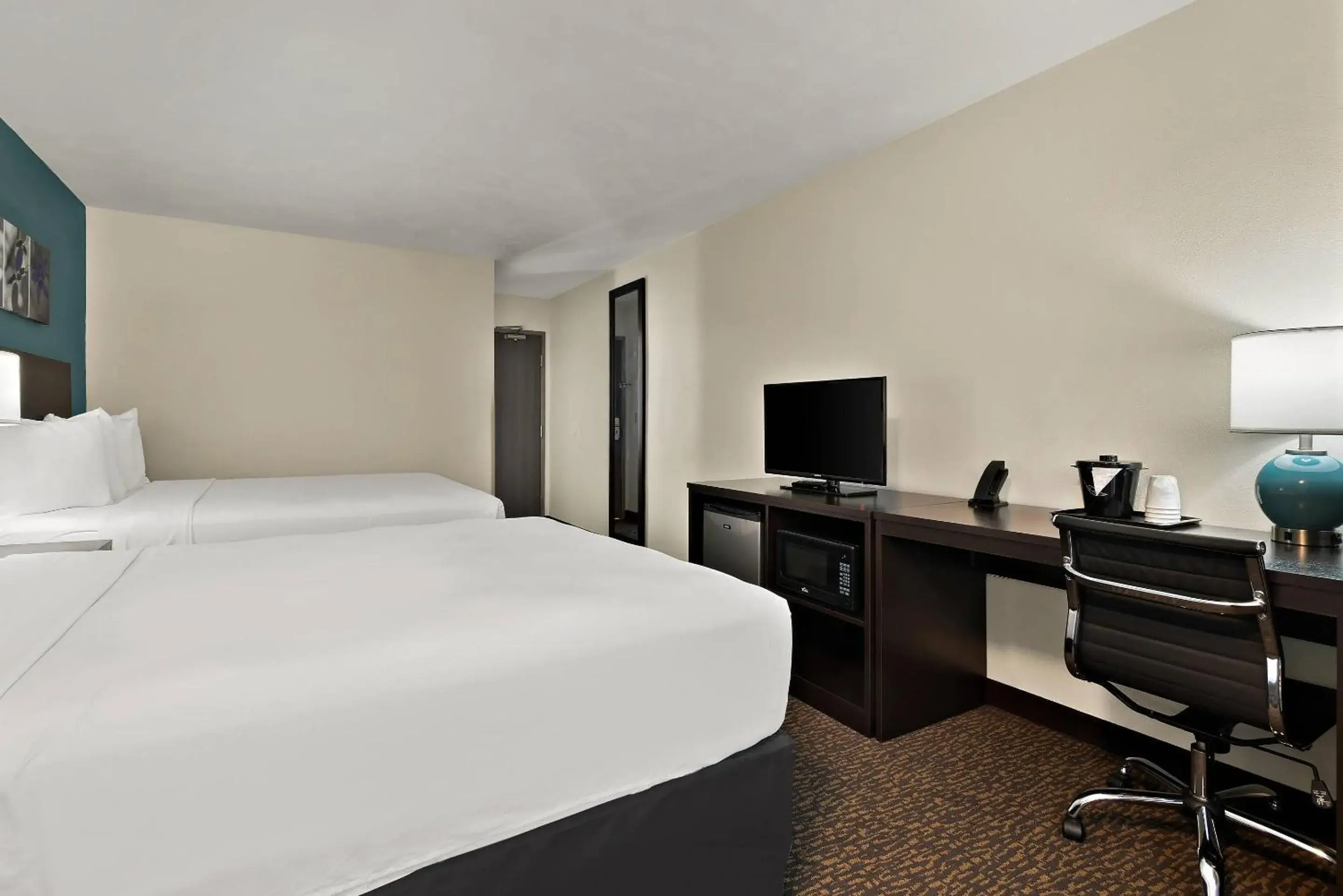 Bed in Sleep Inn Kelso Longview Bed in Sleep Inn Kelso Longview