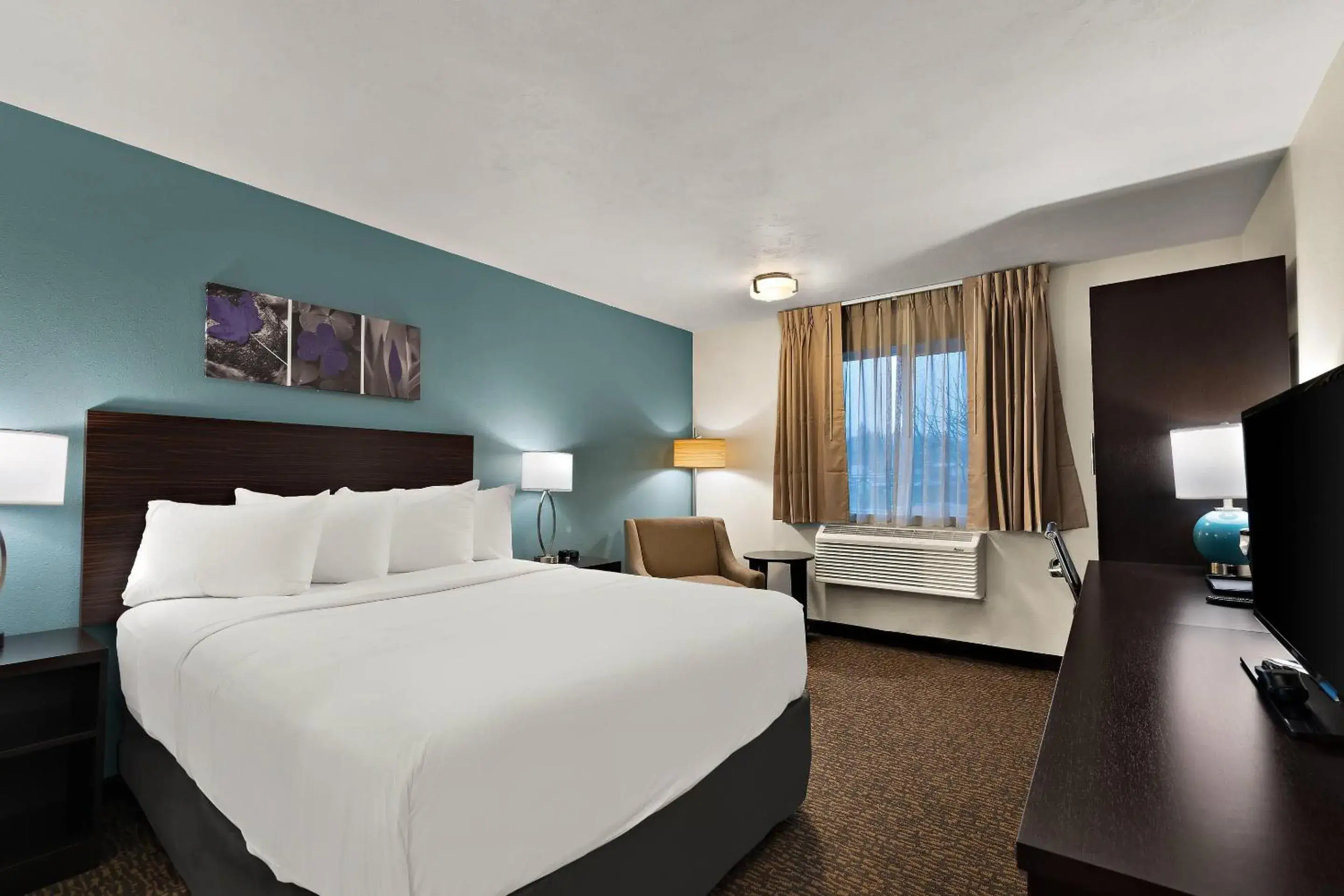 Bedroom, Bed in Sleep Inn Kelso Longview Bedroom, Bed in Sleep Inn Kelso Longview