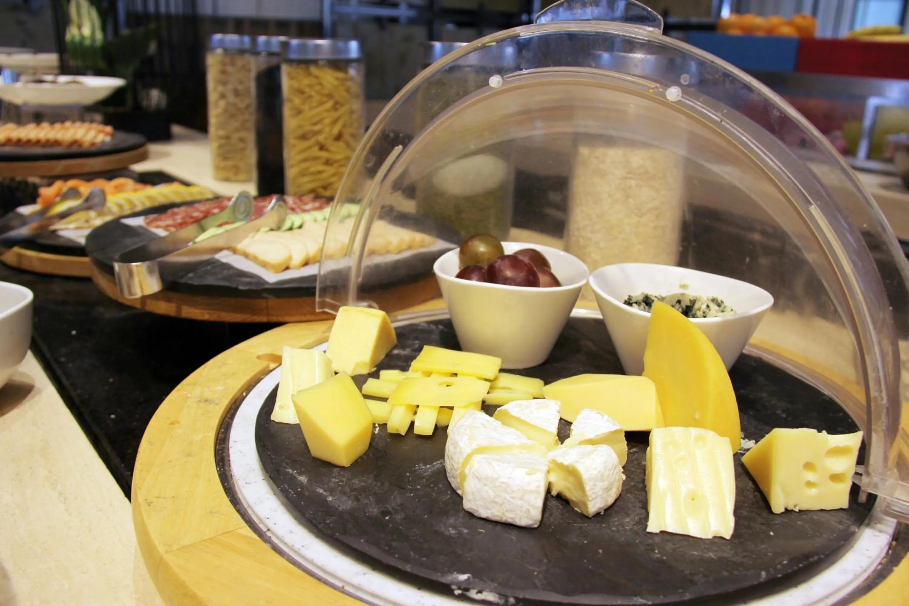 Breakfast in HUALUXE Shanghai Twelve At Hengshan