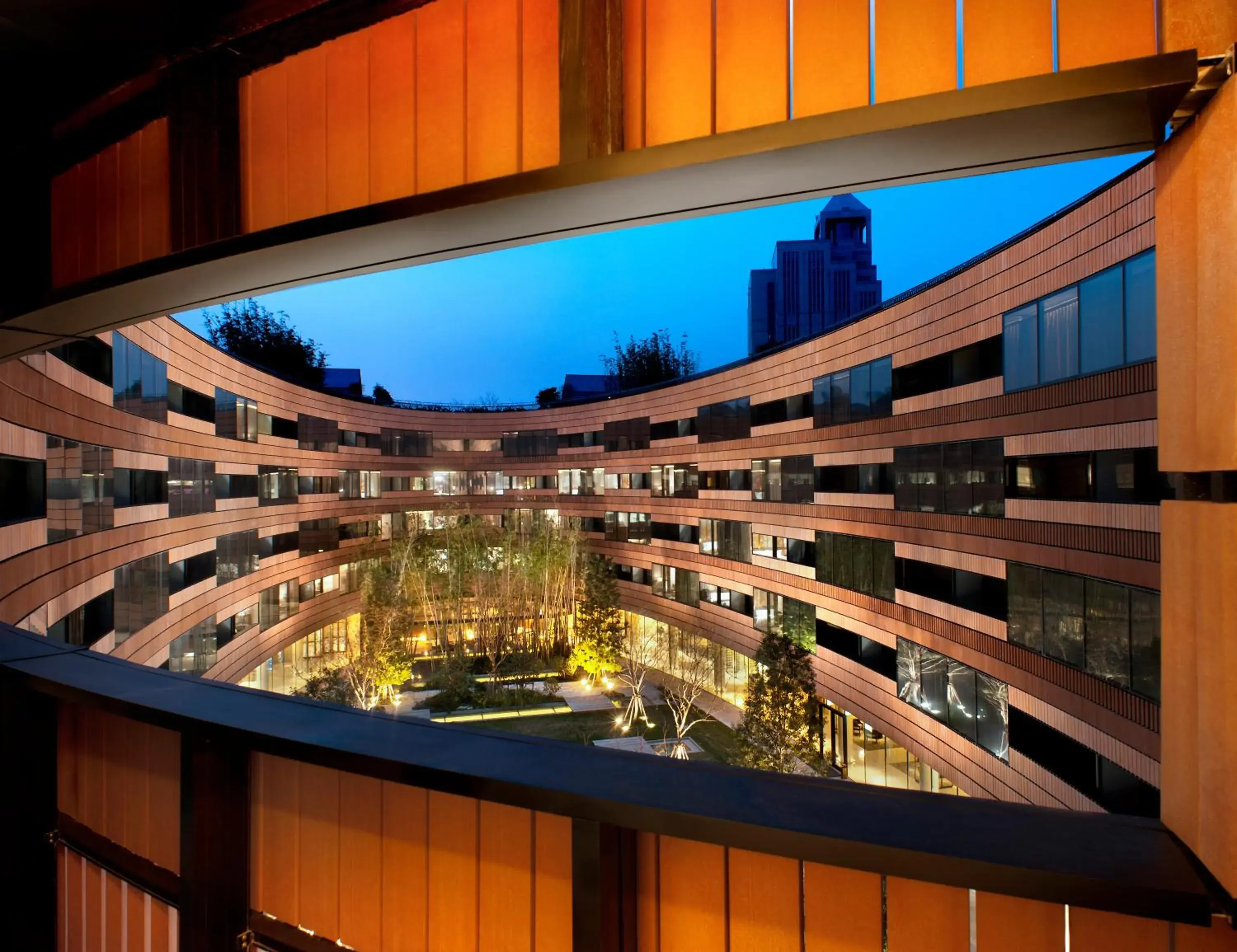 Property building in HUALUXE Shanghai Twelve At Hengshan Property building in HUALUXE Shanghai Twelve At Hengshan