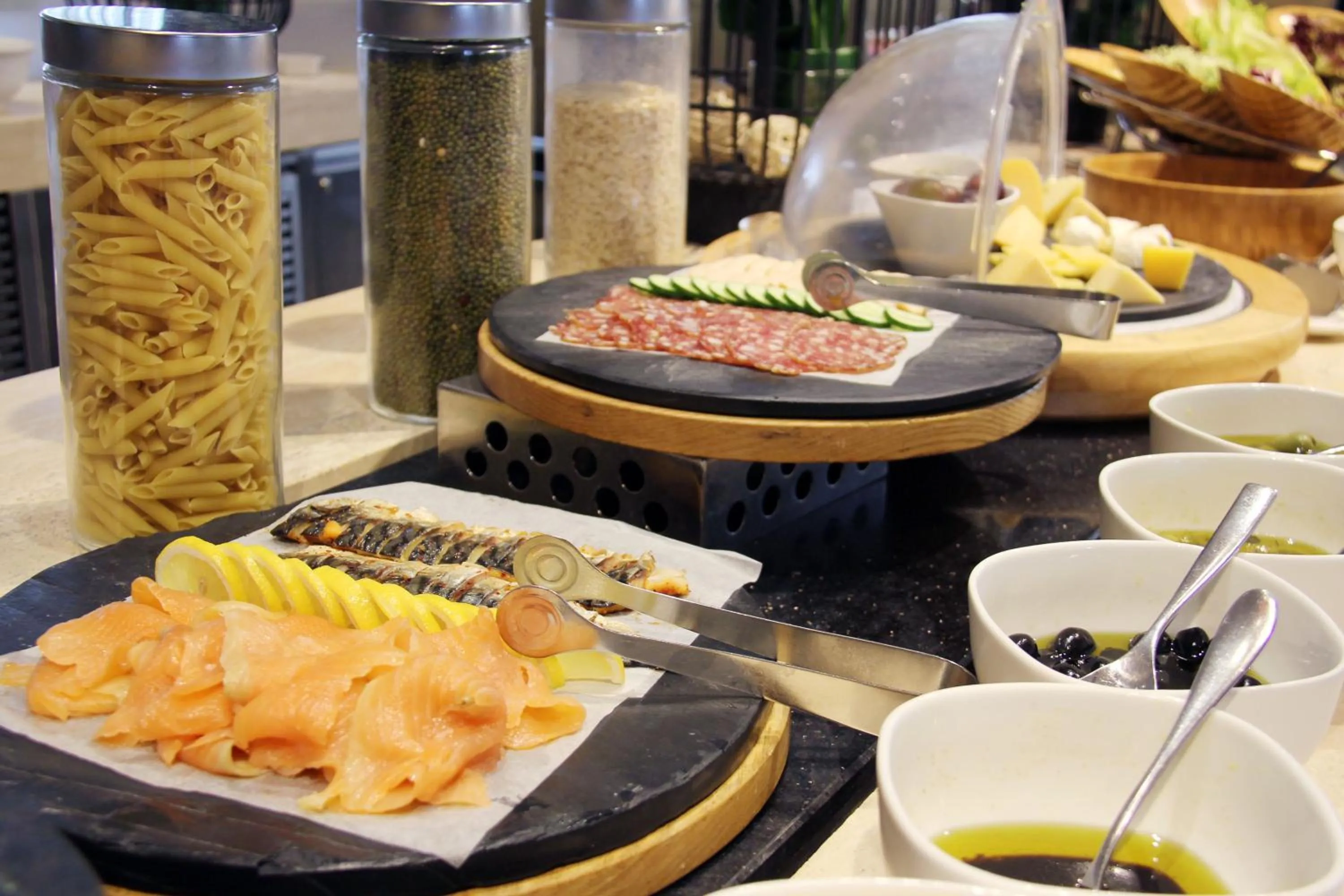 Breakfast in HUALUXE Shanghai Twelve At Hengshan