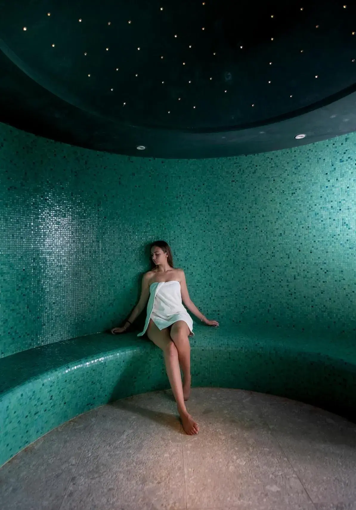 Spa and wellness centre/facilities in Caravia Beach Hotel Spa and wellness centre/facilities in Caravia Beach Hotel