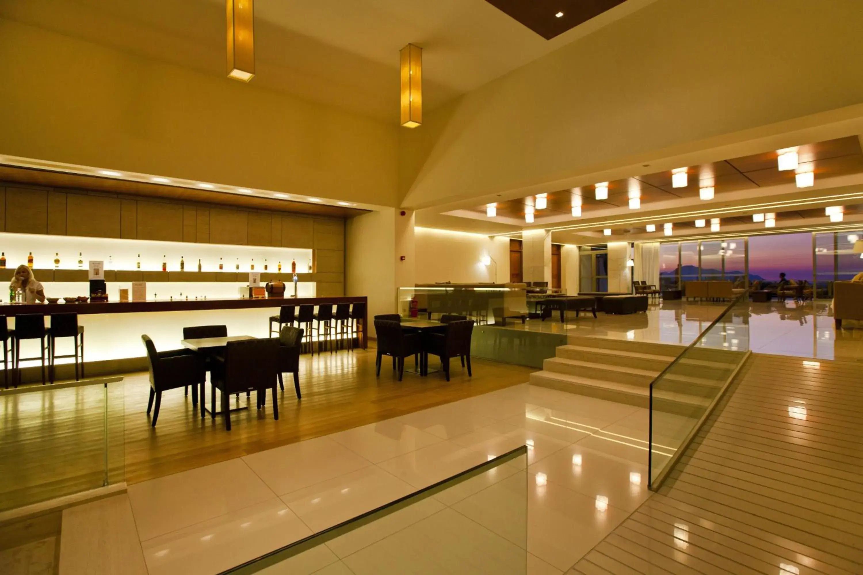 Lounge or bar in Caravia Beach Hotel Lounge or bar in Caravia Beach Hotel