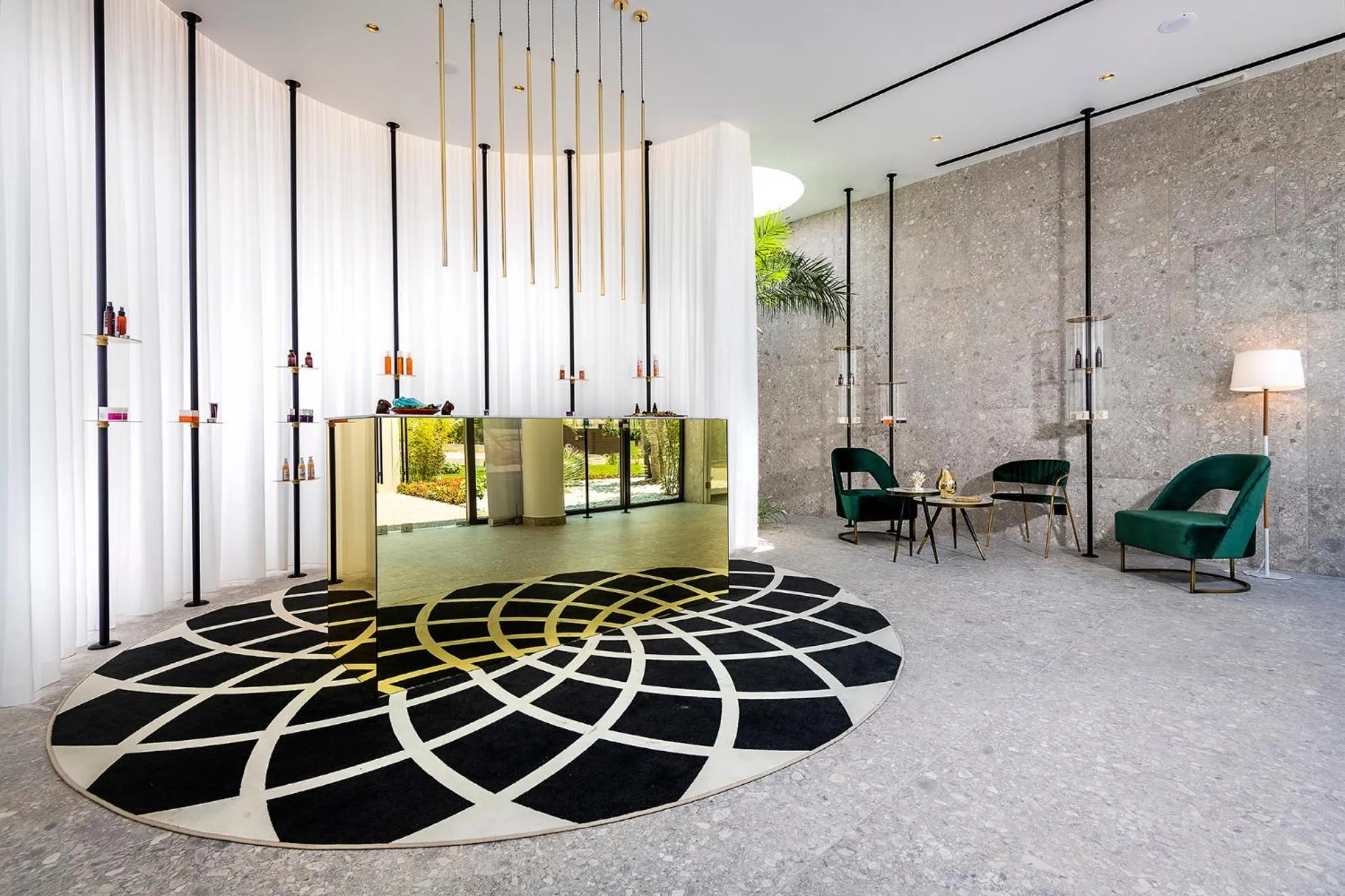 Spa and wellness centre/facilities in Caravia Beach Hotel