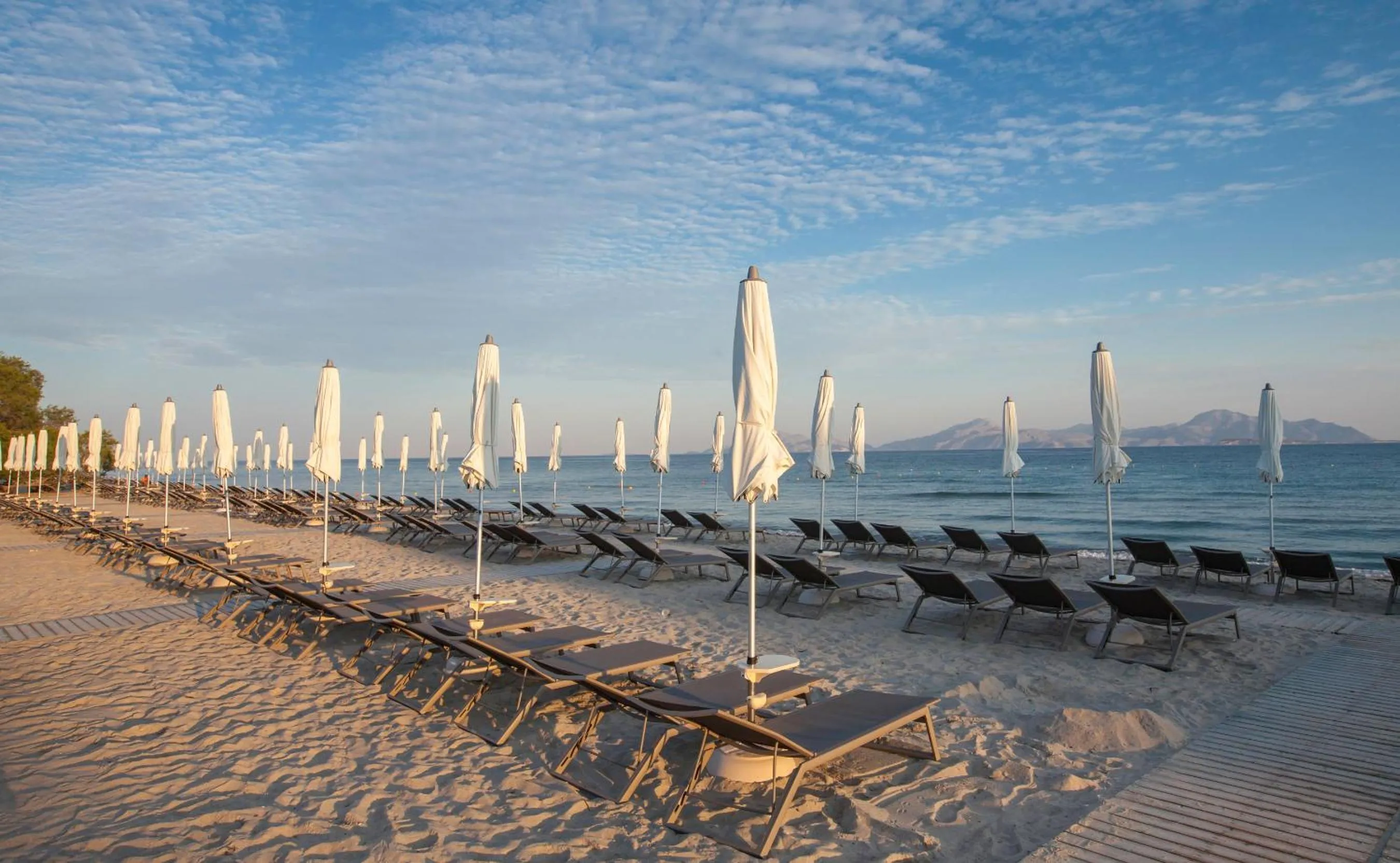 Beach in Caravia Beach Hotel