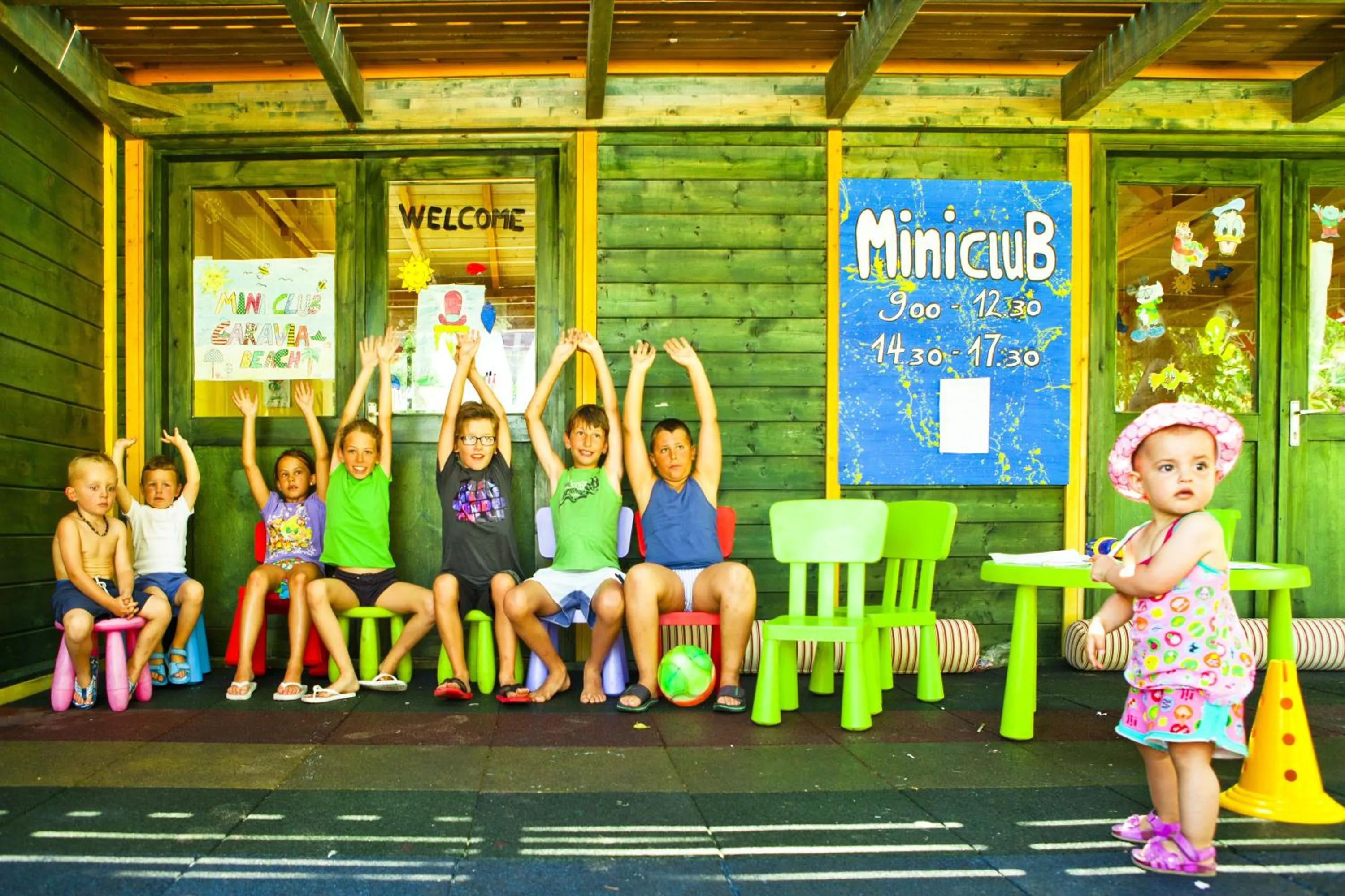 Kids's club in Caravia Beach Hotel