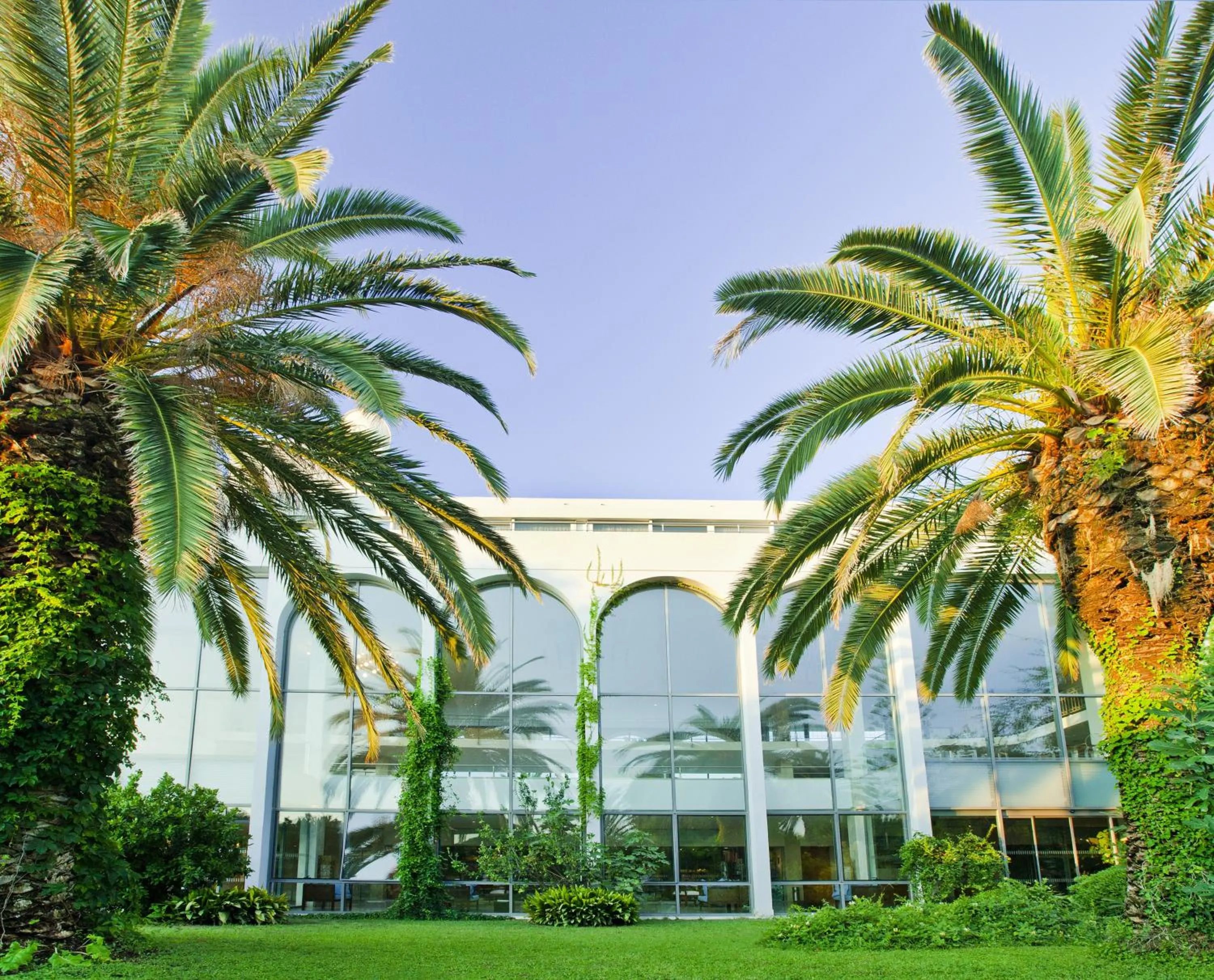 Property building in Caravia Beach Hotel