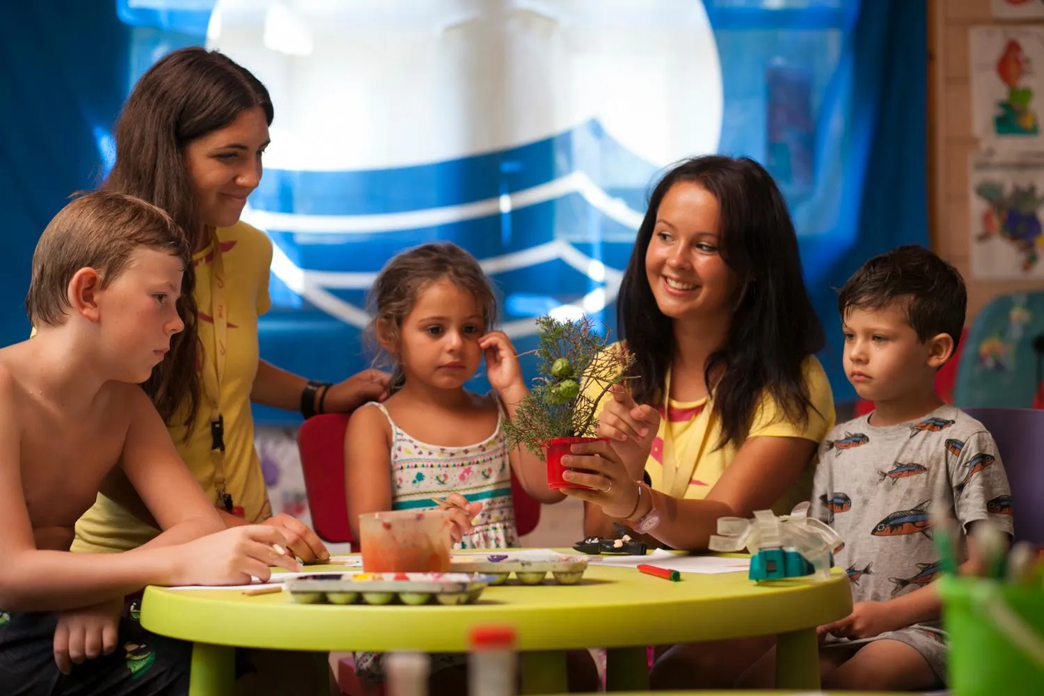 Kids's club in Caravia Beach Hotel