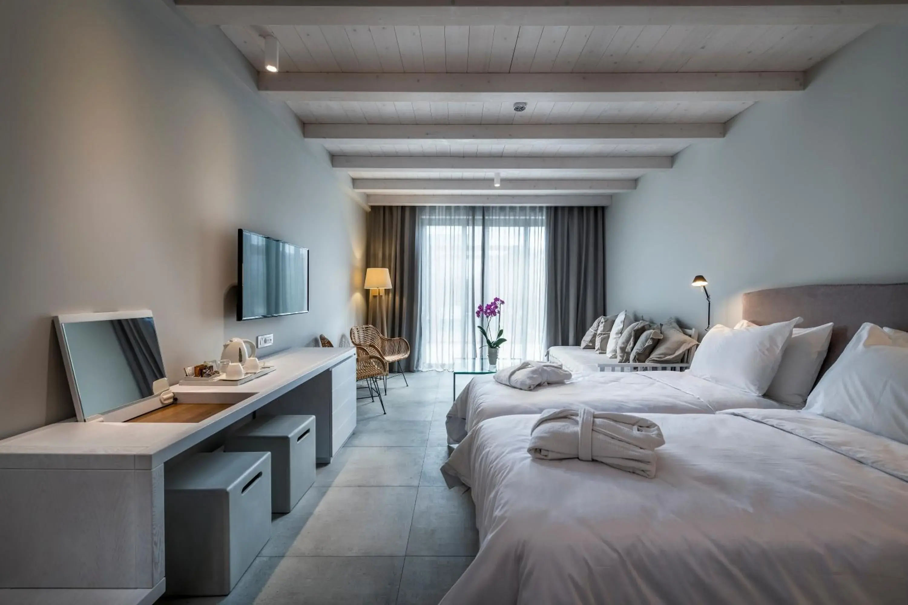 Photo of the whole room, Bed in Caravia Beach Hotel Photo of the whole room, Bed in Caravia Beach Hotel