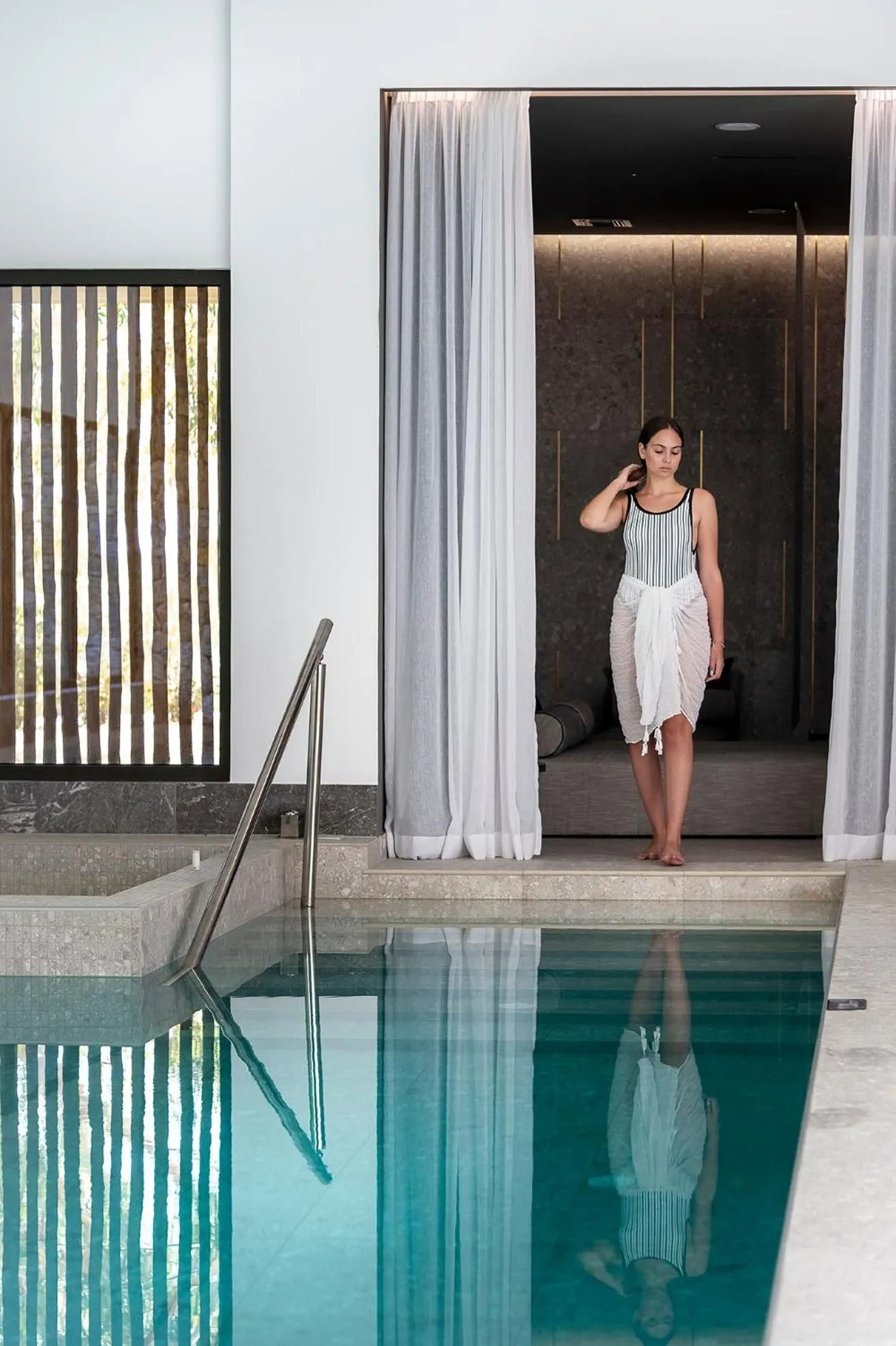 Spa and wellness centre/facilities in Caravia Beach Hotel